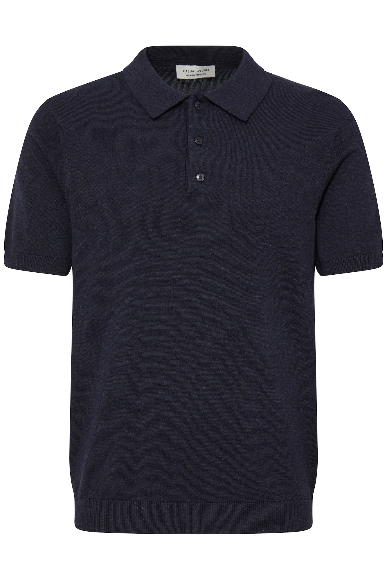 Casual Friday Camiseta 'CFBells' azul oscuro