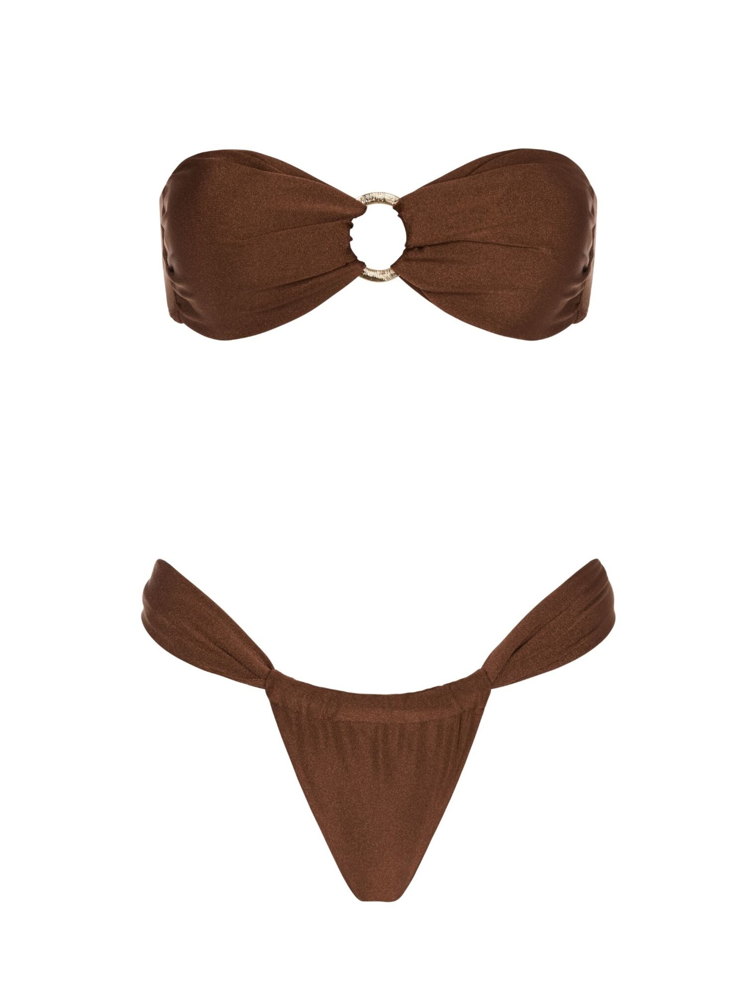 Acuarela Brand Bikini 'Riviera'  capuchino