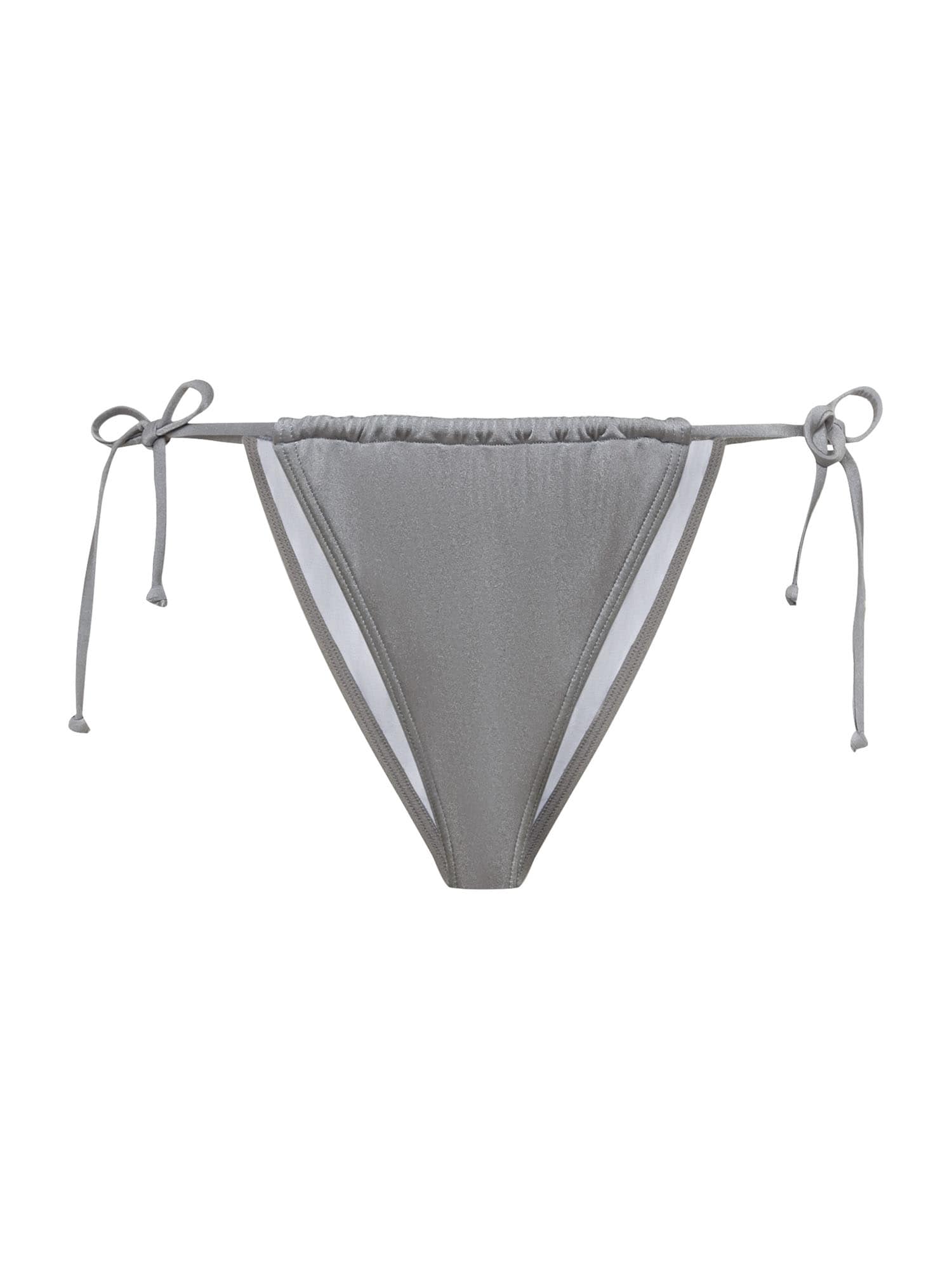 LSCN by LASCANA Slip costum de baie Nele  argintiu