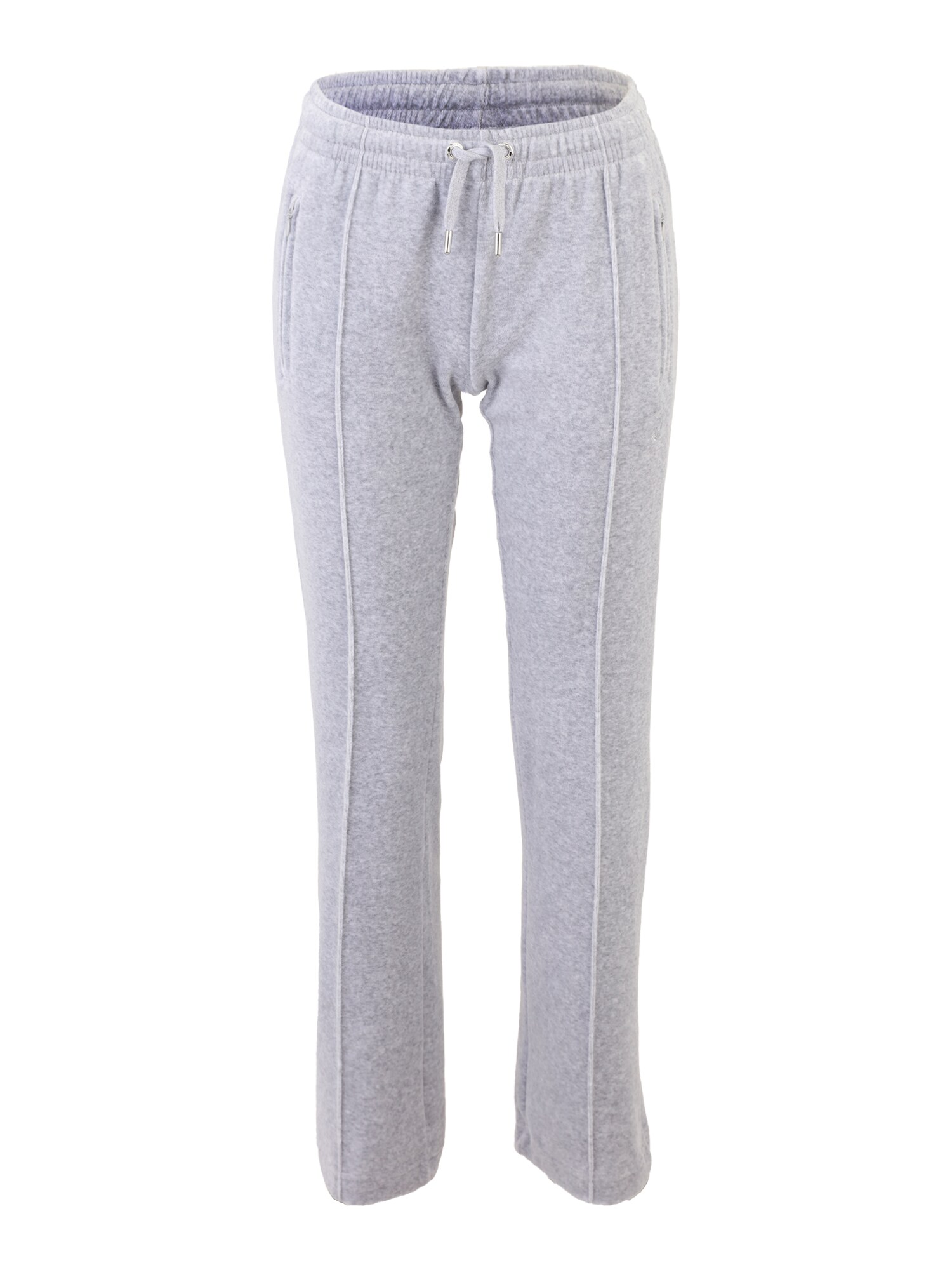 Juicy Couture Petite Hlače 'TINA'  svijetlosiva