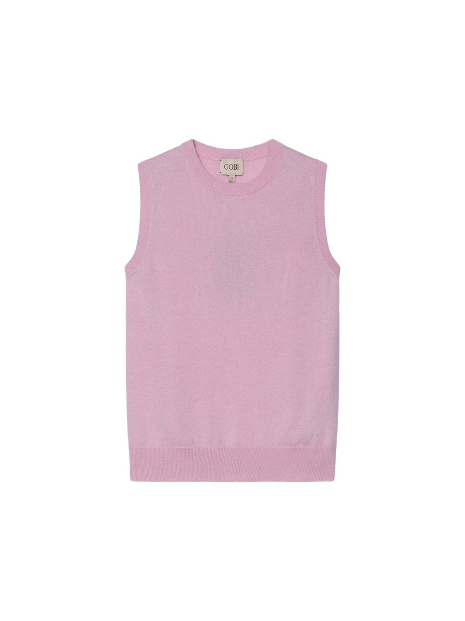 Stickad väst 'Women's Timeless Cashmere Crewneck Vest'