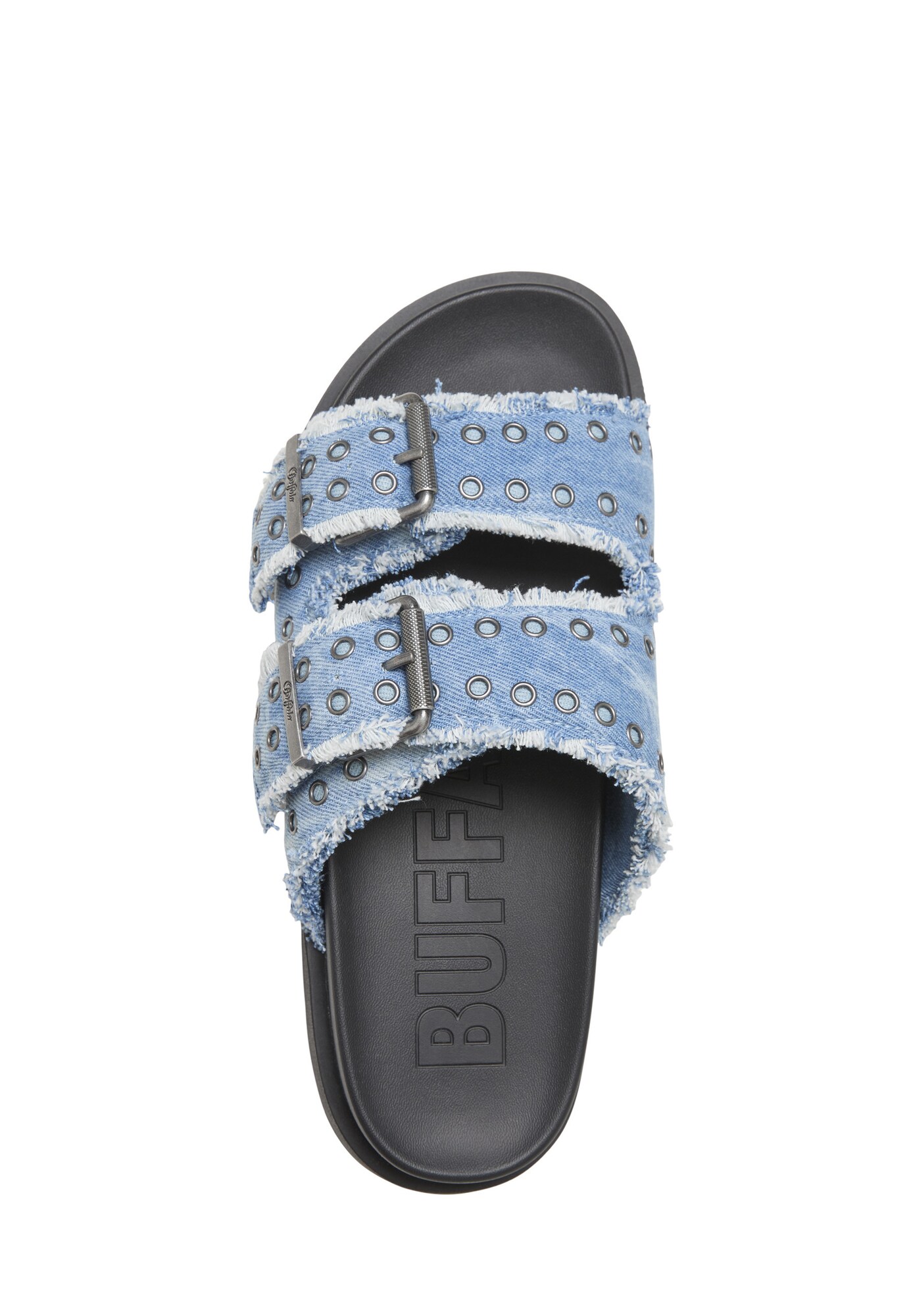 BUFFALO Šľapky 'Raya Ari Stud'  modrá denim (obrázok 4)