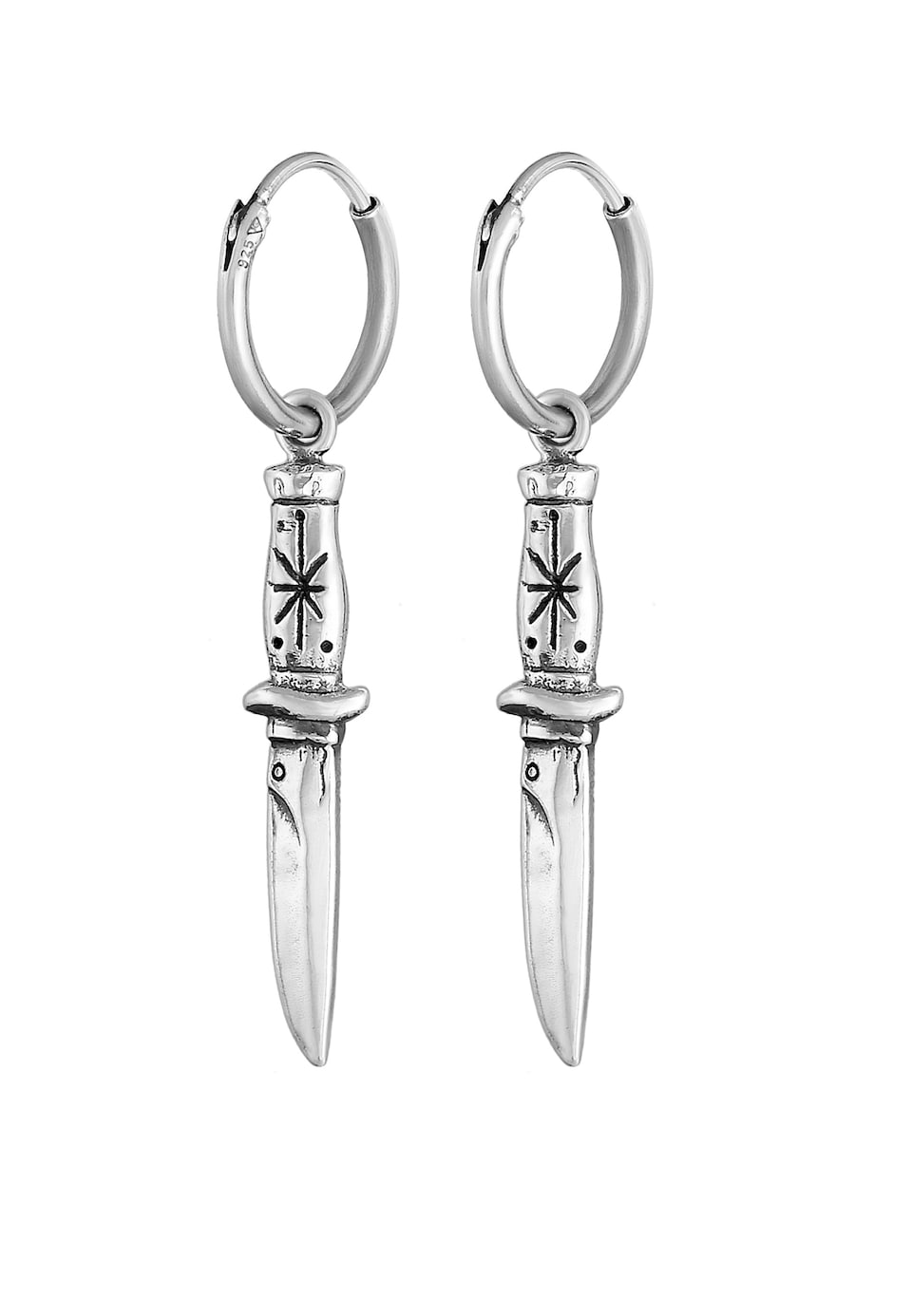 Örhänge 'Knife'