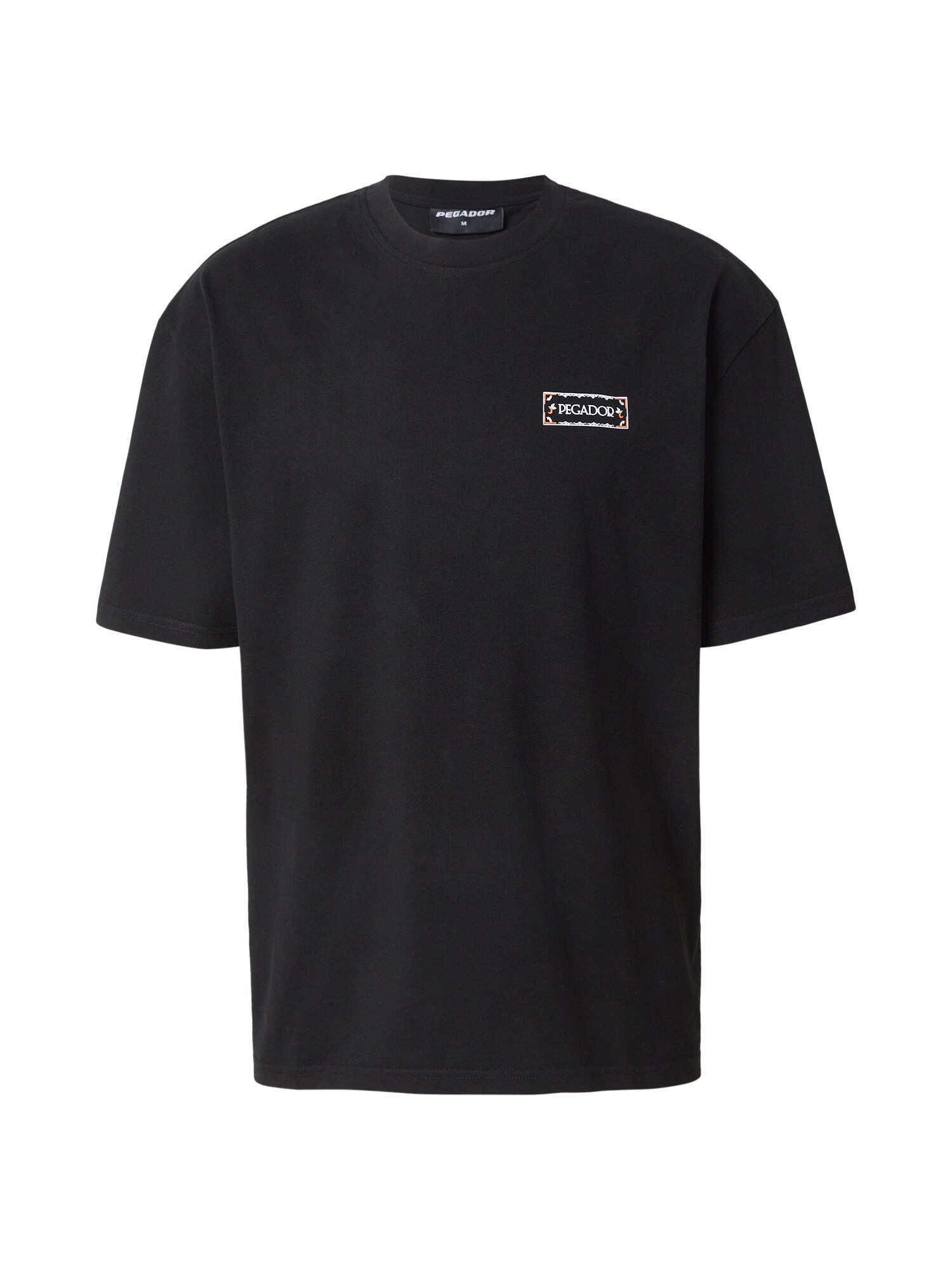 Pegador Tricou Viborg verde / portocaliu / negru / alb