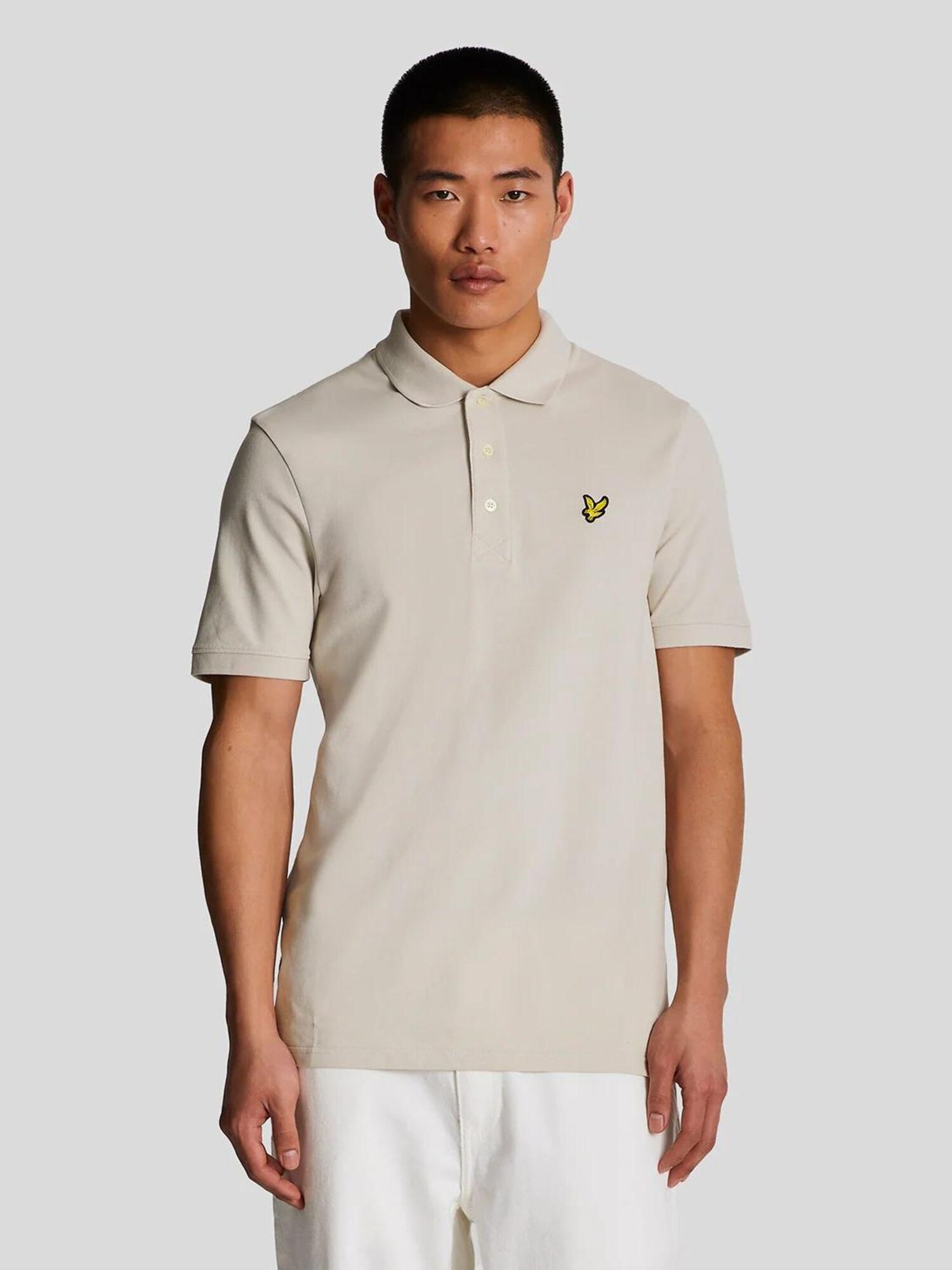 Lyle &amp; Scott Camiseta  beige