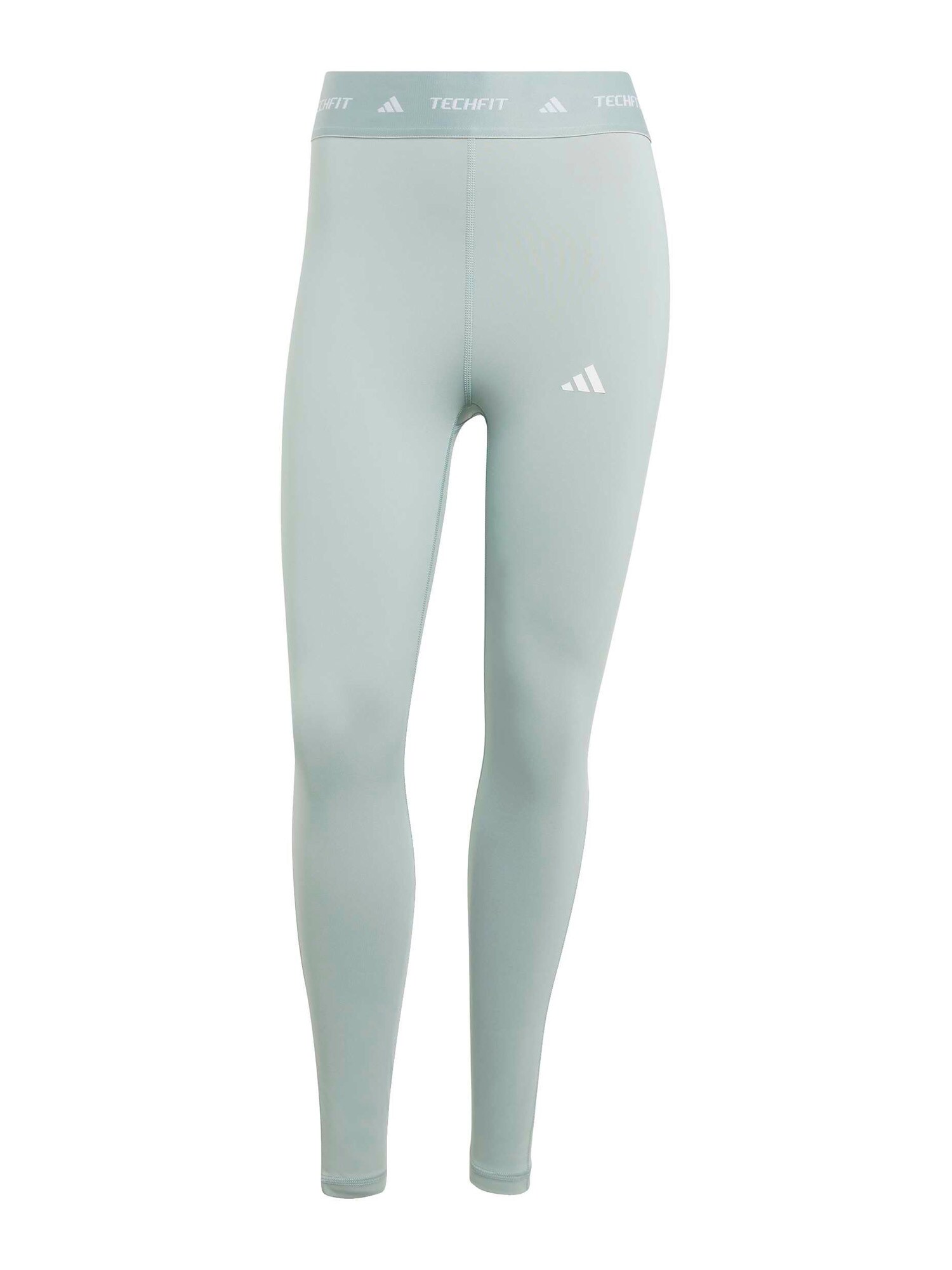 ADIDAS PERFORMANCE Pantaloni sport  verde mentă / alb