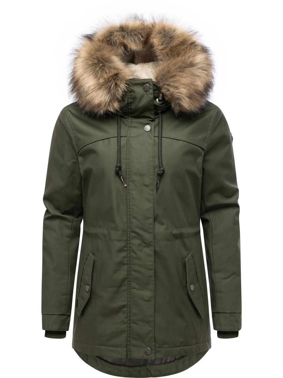 Vinterparkas 'Tawny Short'