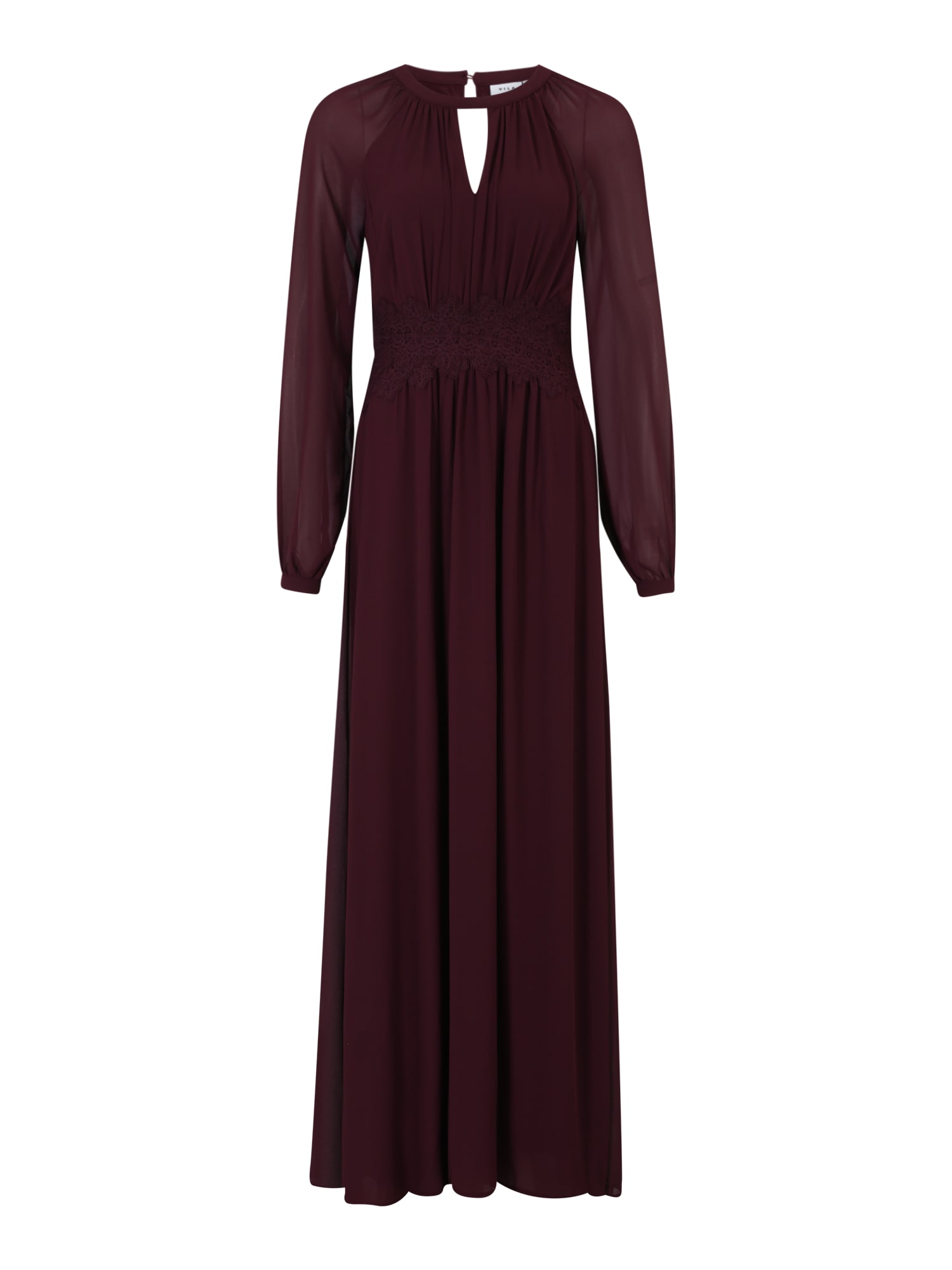 Vila Tall VILA Kleid 'Milina' bordeaux