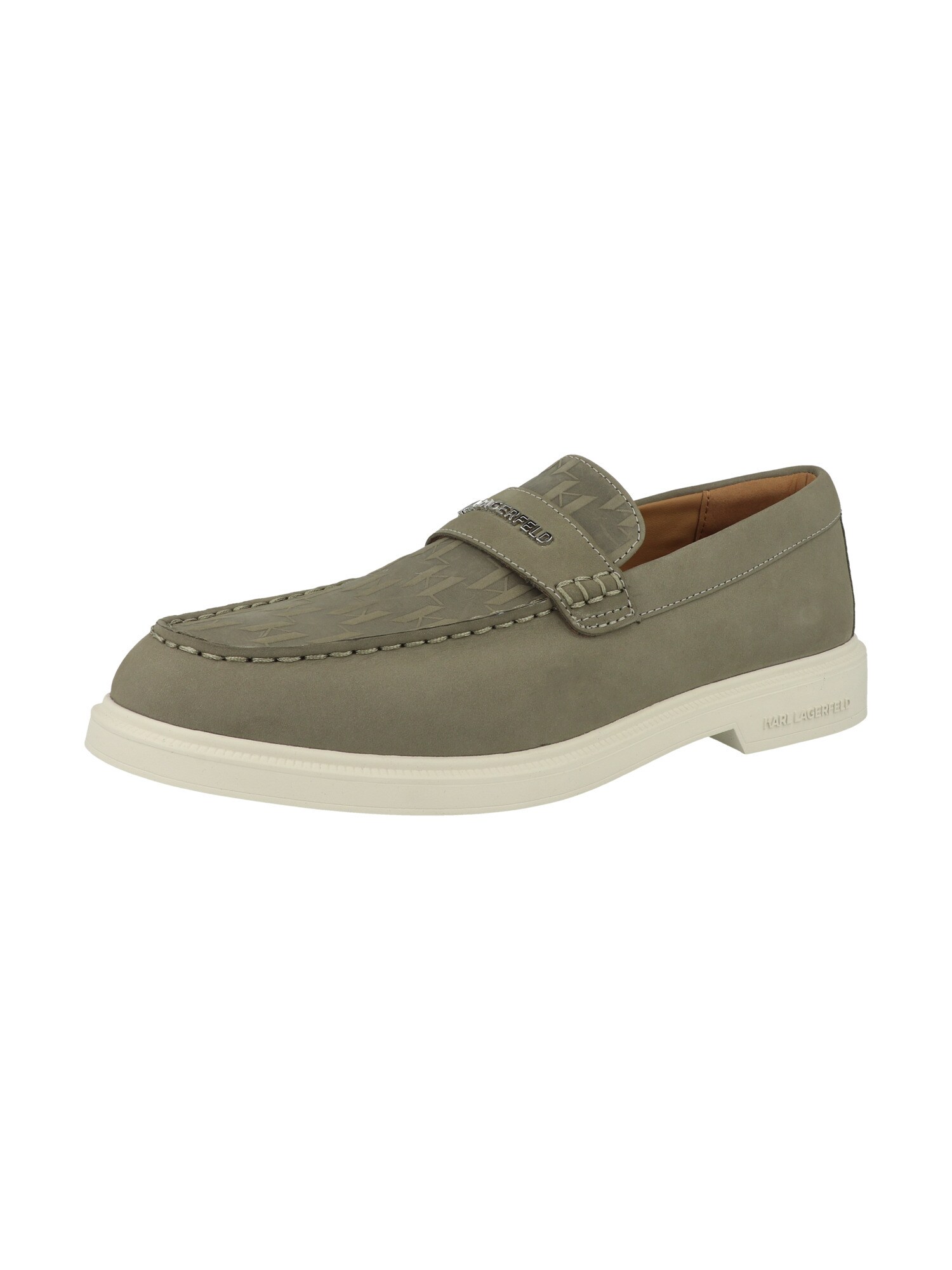 Karl Lagerfeld Mocasines ' KORI '  verde
