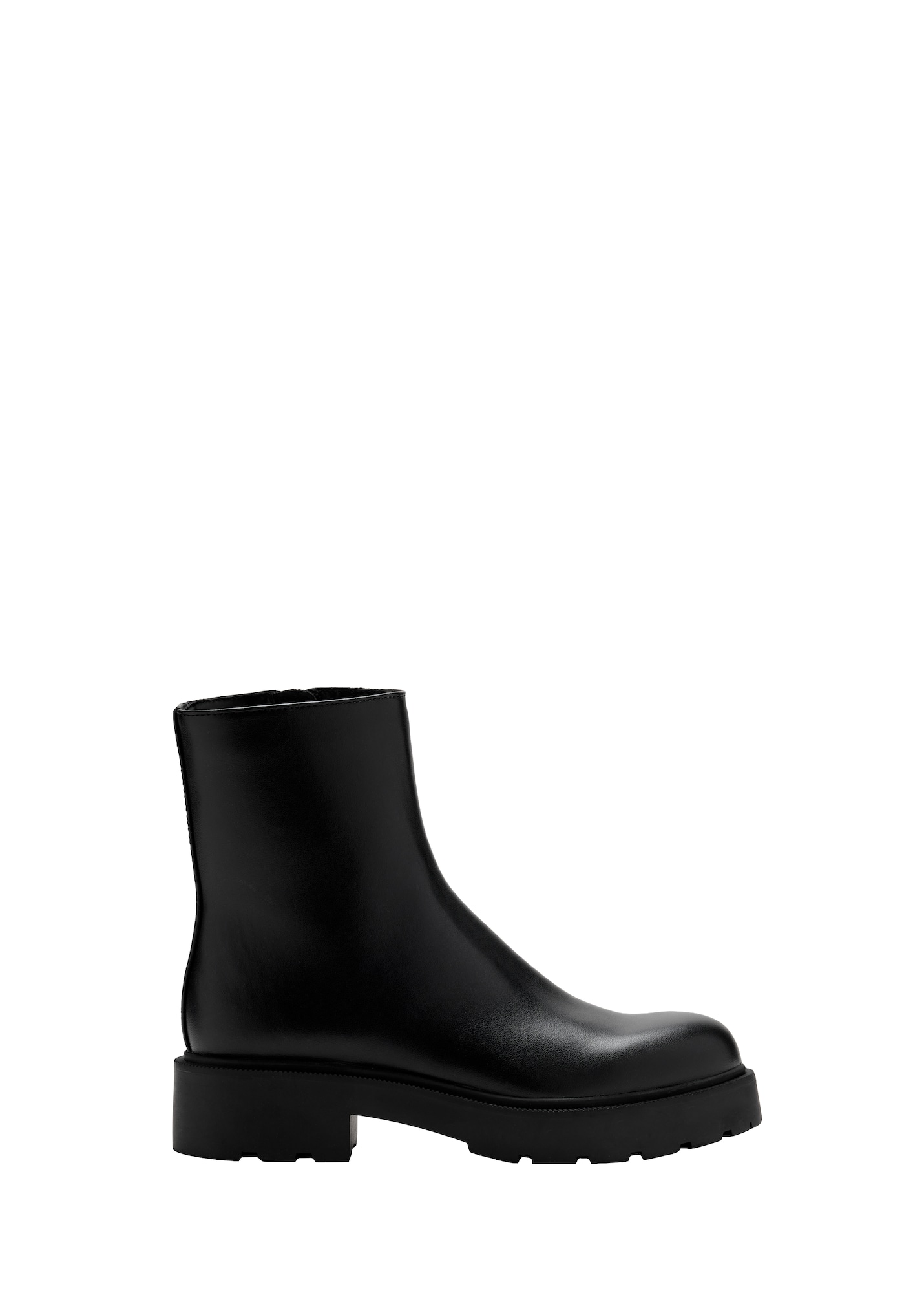 MANGO Čizmice 'URBAN' crna