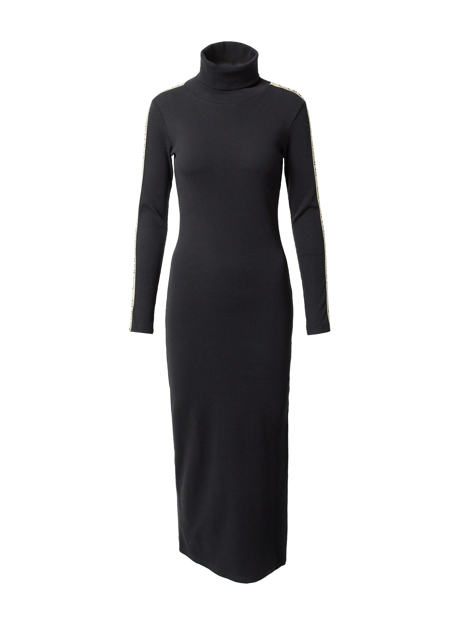 Calvin Klein Jeans Adīta kleita bēšs / melns