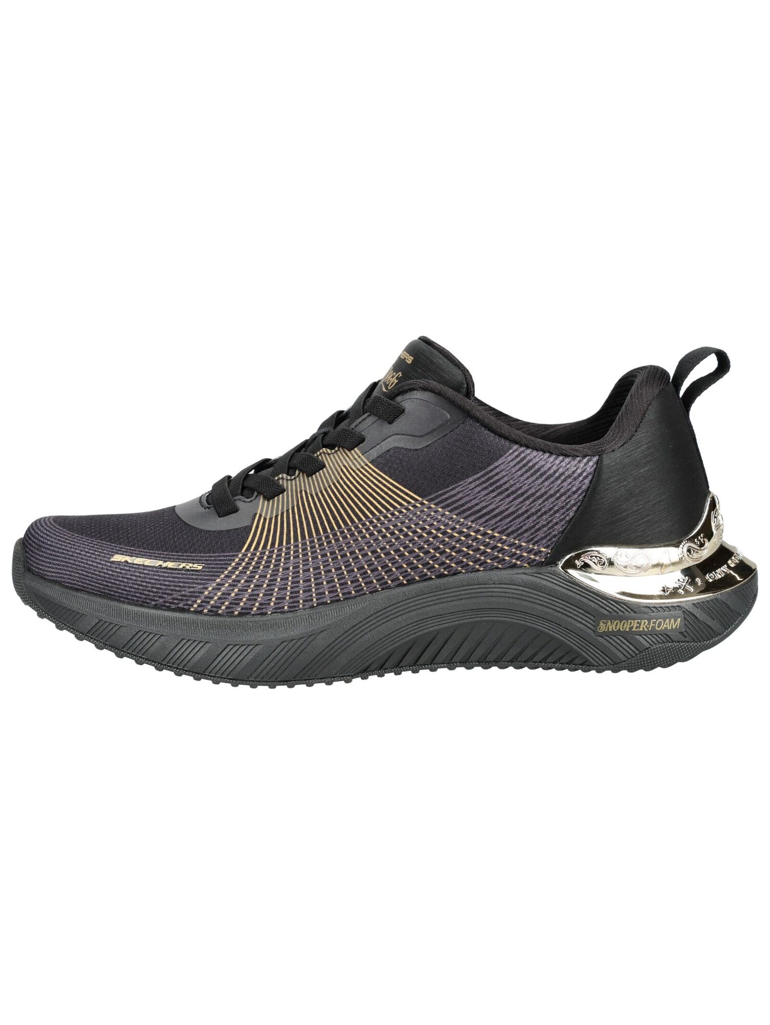 SKECHERS Calzado deportivo 'Snoop Ace' beige / azul oscuro / negro – imagen 3