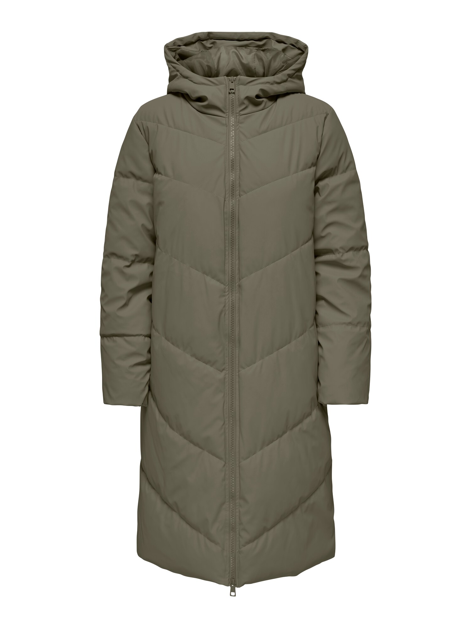 JDY Palton de iarnă JDYUlrikka  pământiu