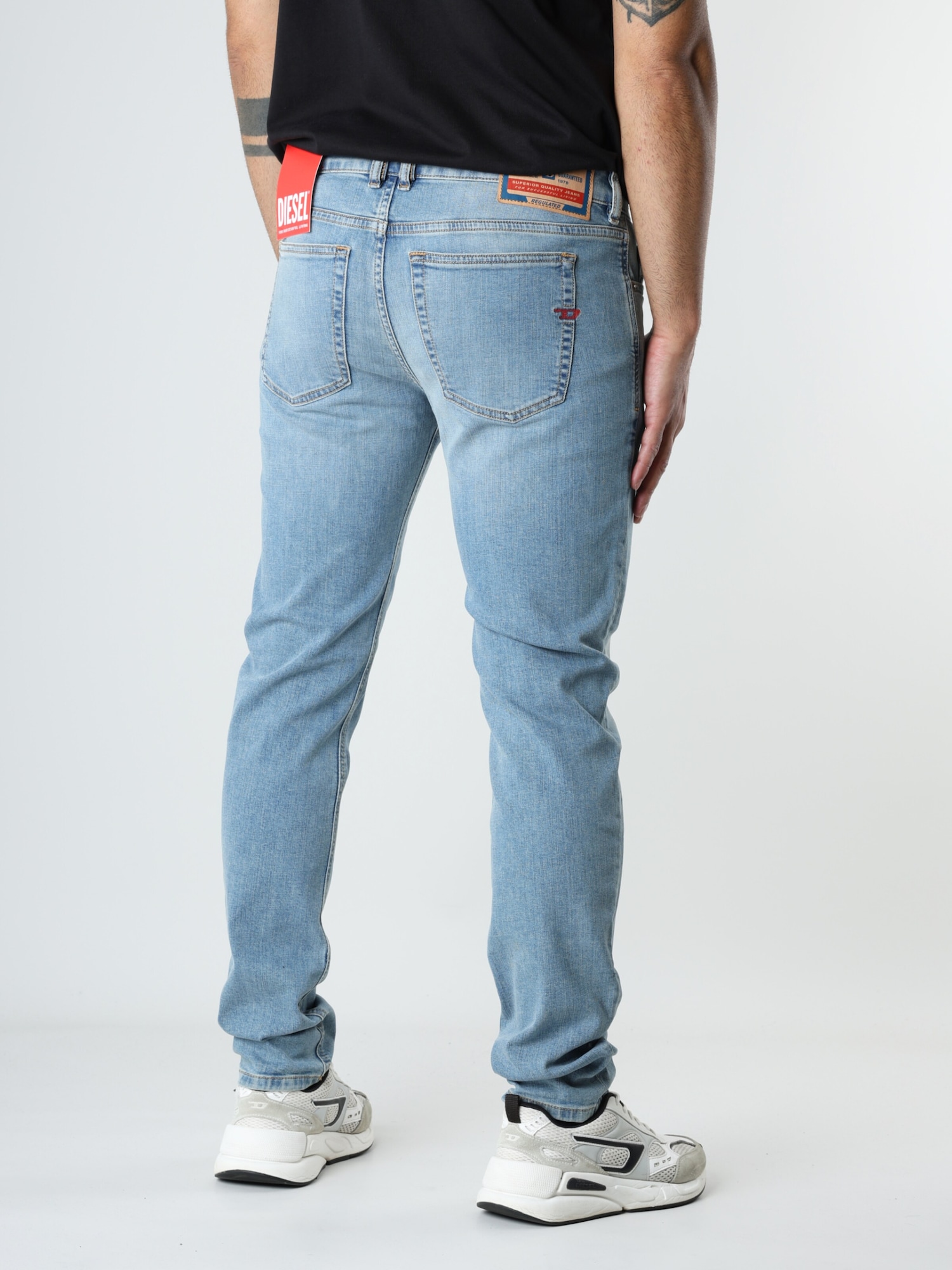 DIESEL Vaquero '1979 SLEENKER'  azul claro – imagen 4