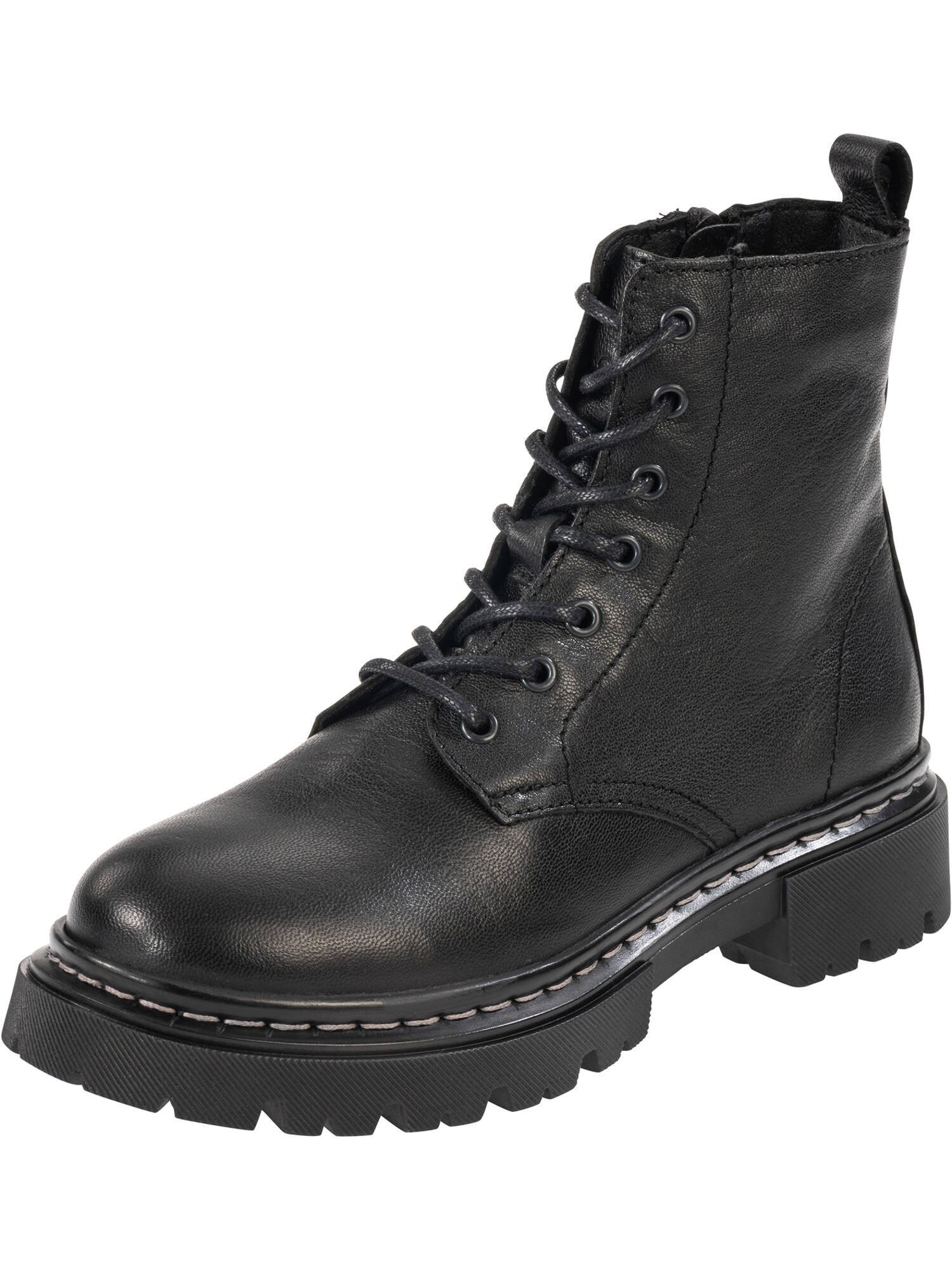 Palado Ghete cu șireturi Kea Warm  negru