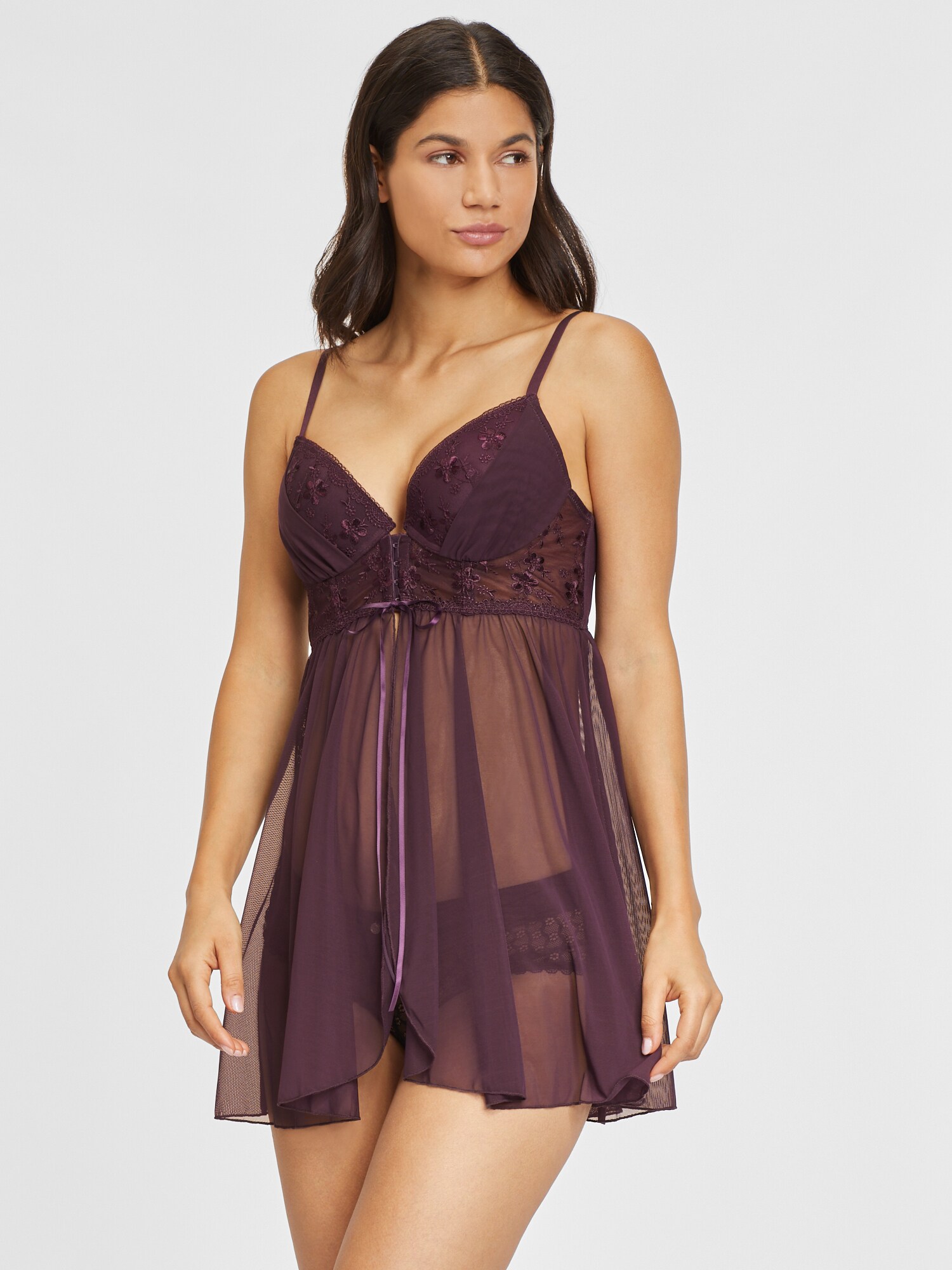 Thumbnail - LASCANA Push-up-Neglig