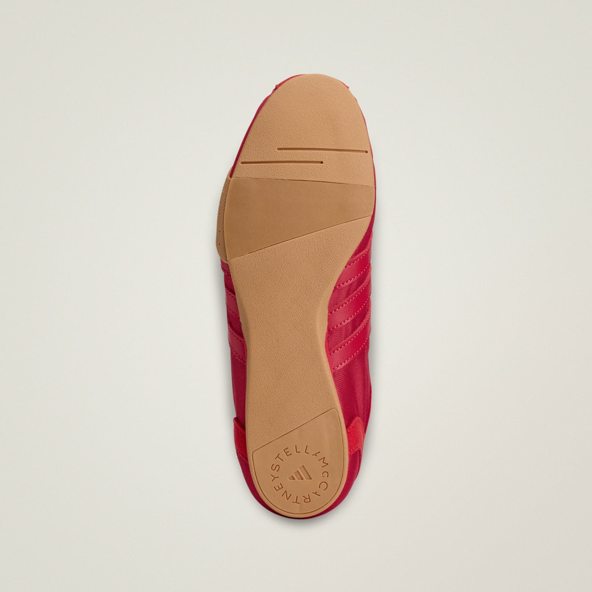 ADIDAS BY STELLA MCCARTNEY Calzado deportivo '76'  marrón claro / granadina – imagen 4