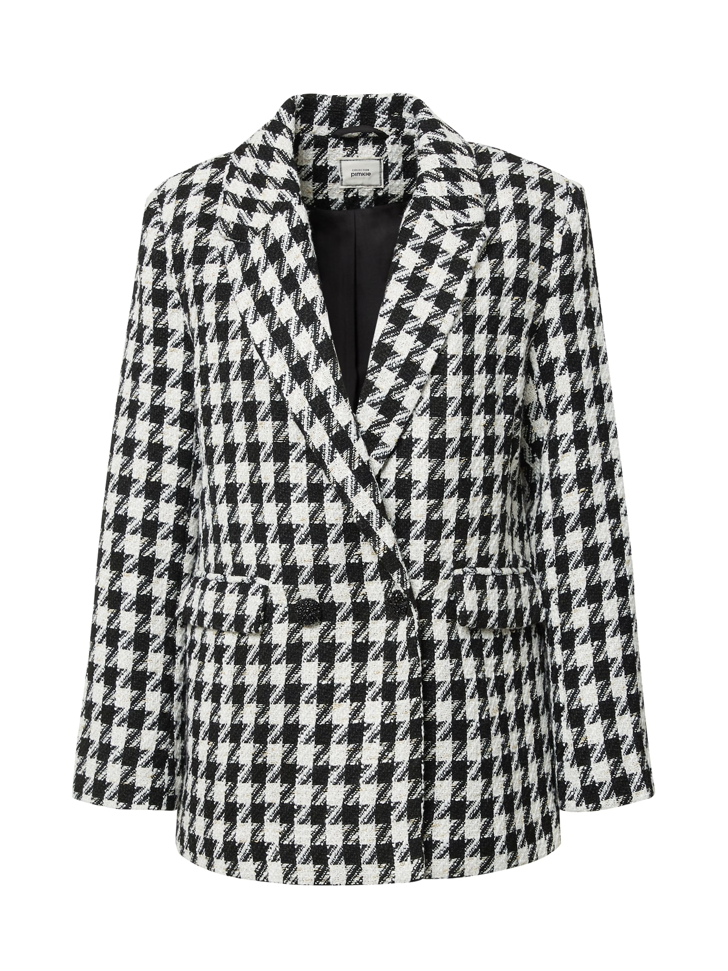 Pimkie Blazer  preto / branco