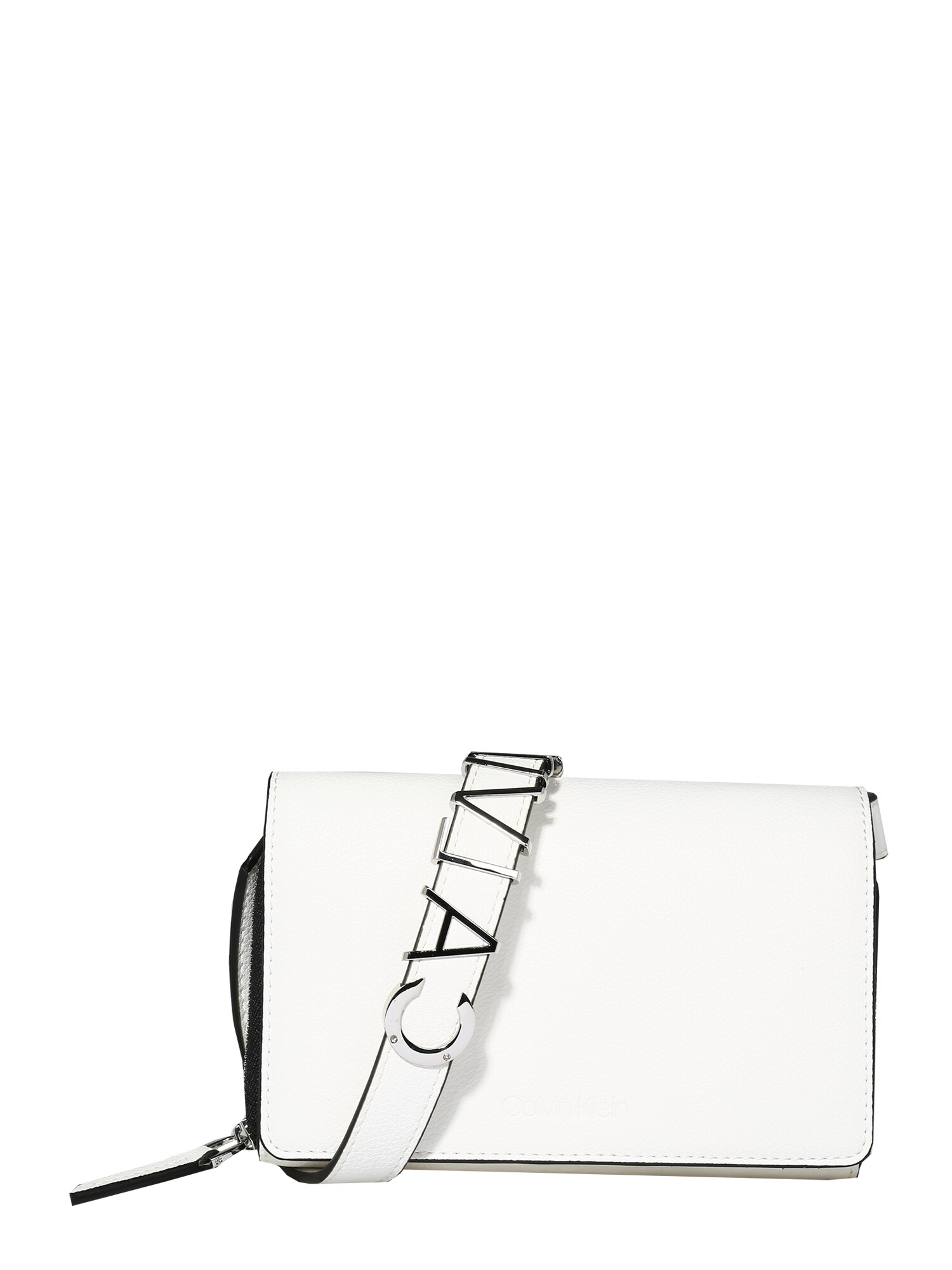 Calvin Klein Piniginė 'WALLET MINI BAG'  balta