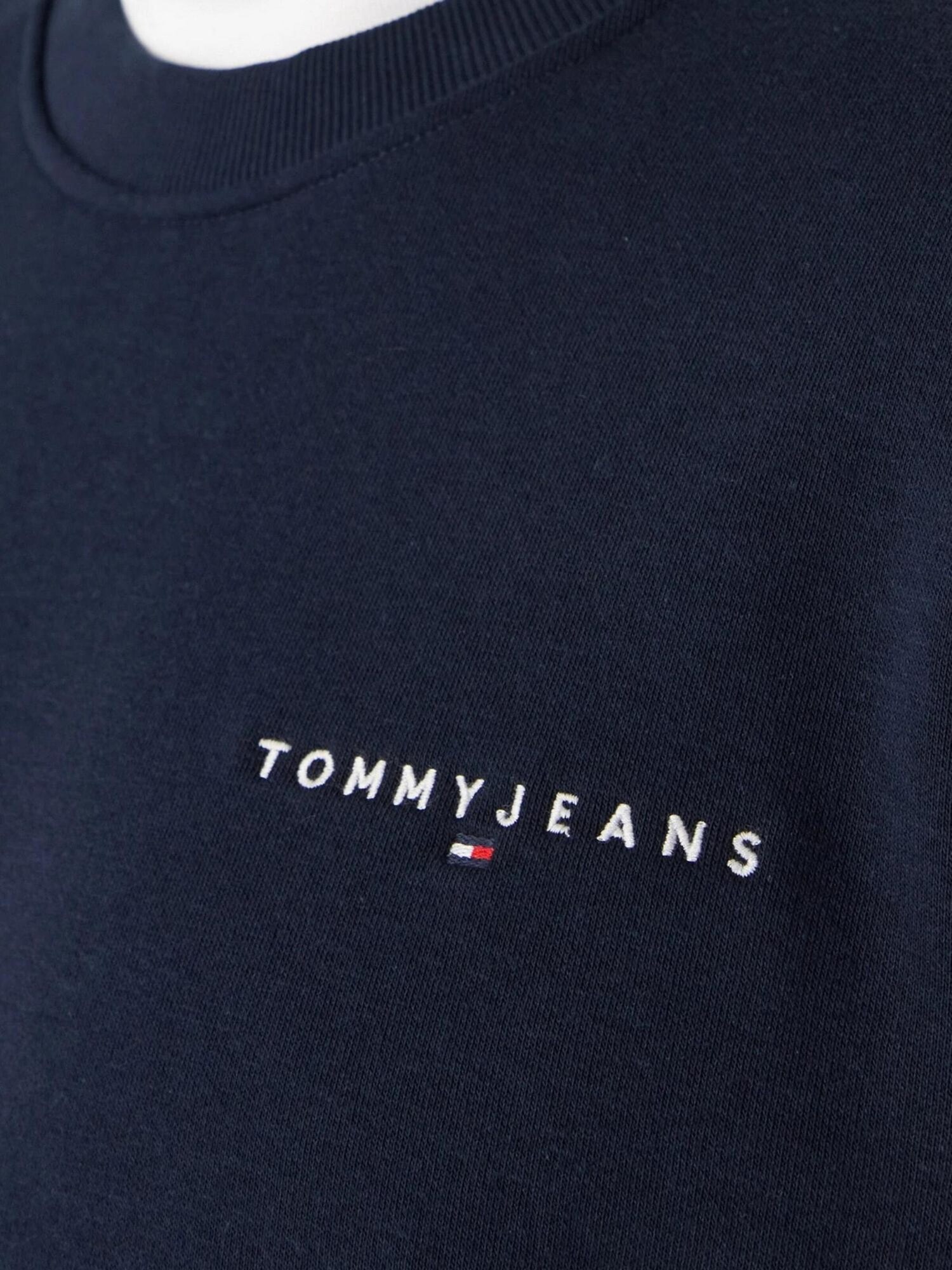 Tommy Jeans Jersey 'DM0DM20249'  azul oscuro – imagen 4