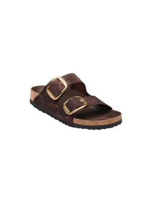 BIRKENSTOCK Zapatos abiertos 'Arizona'  marrón oscuro