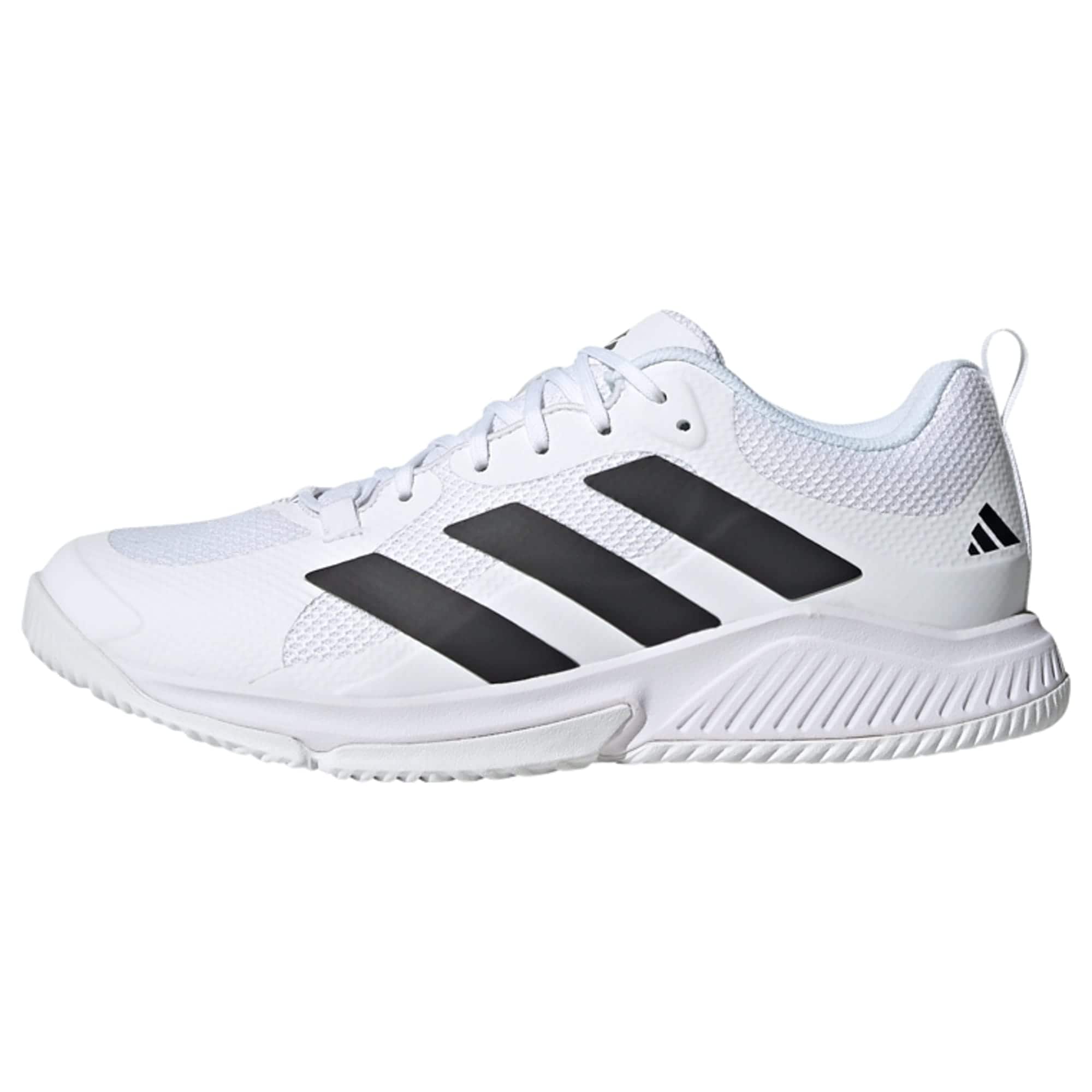 ADIDAS PERFORMANCE Pantofi sport Court Team Bounce 2.0  negru / alb