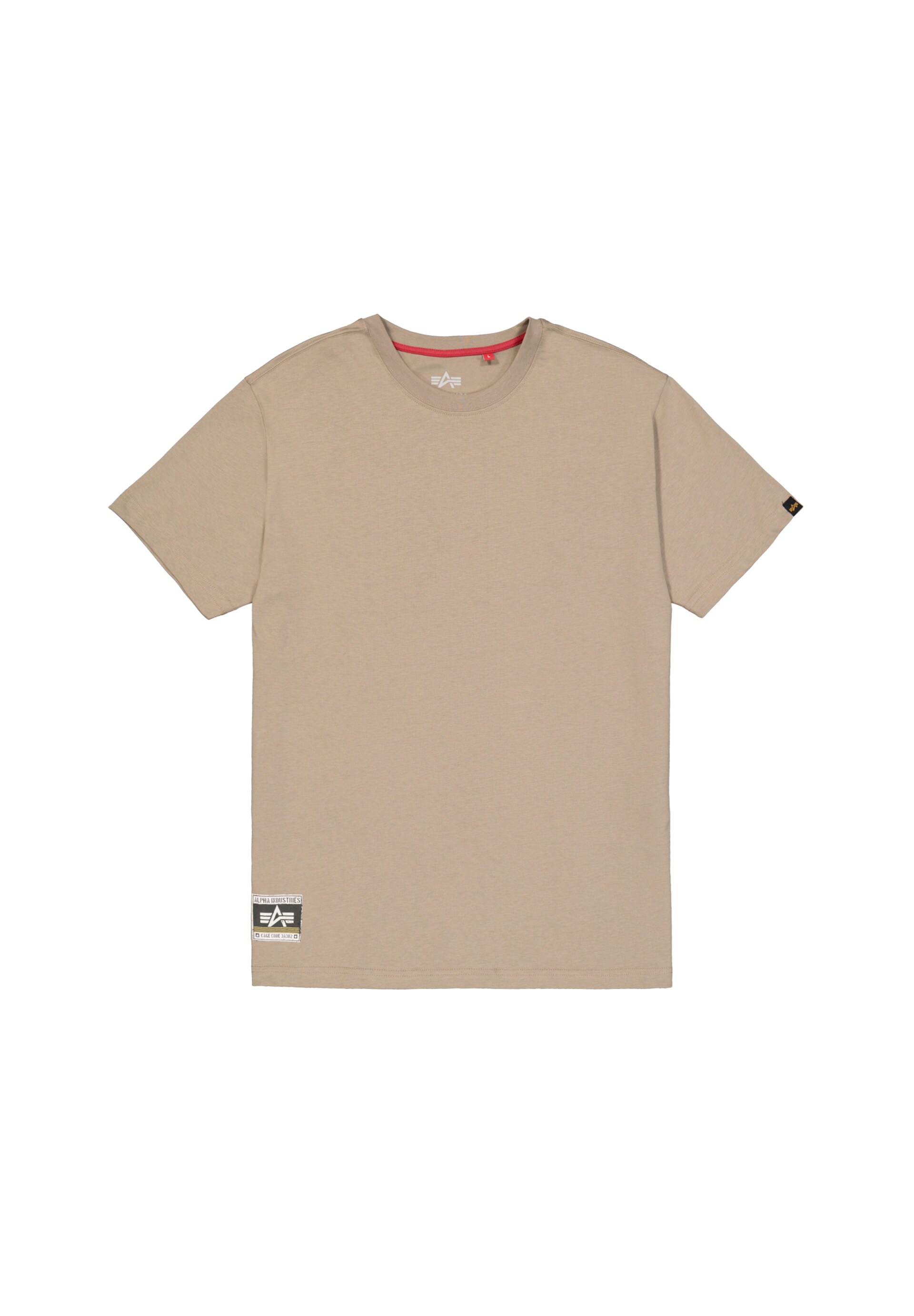 Alpha industries T-shirt sand / gul / svart herr