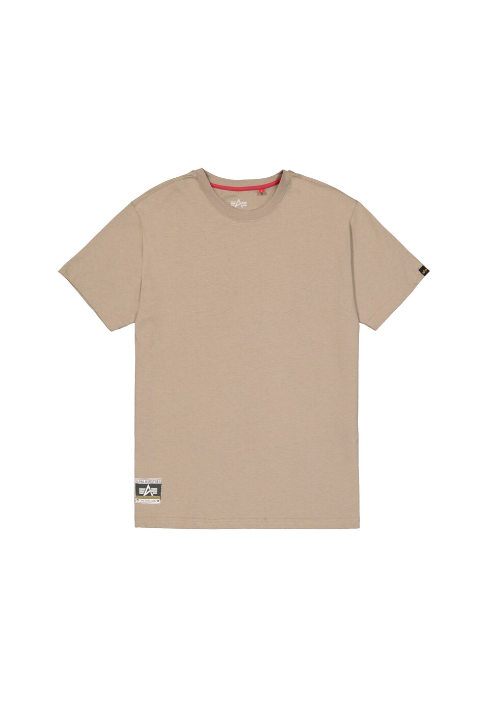 T-shirt sand / gul / svart