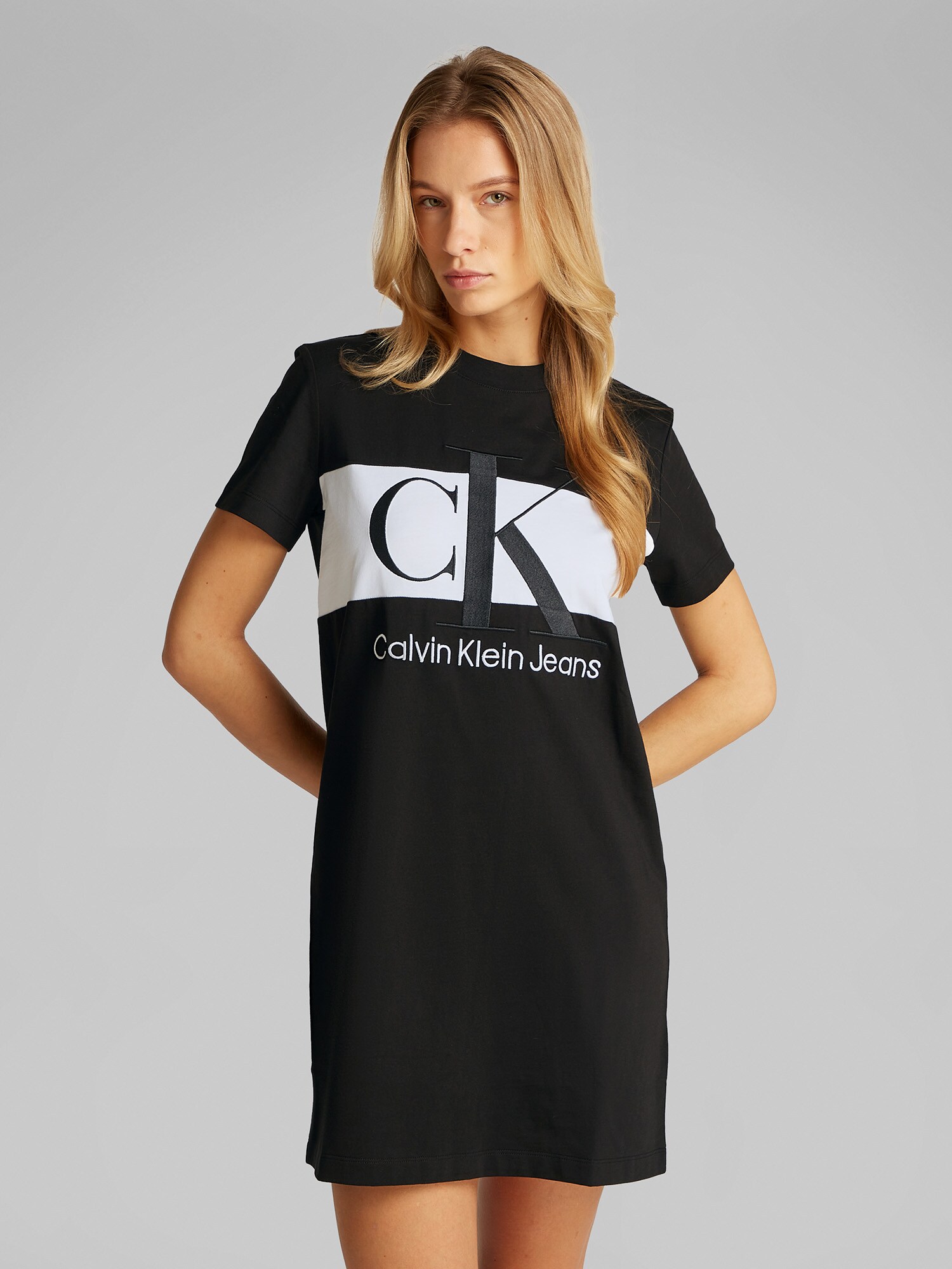 Calvin Klein Jeans Ruha  fekete / fehér termék 2. képe