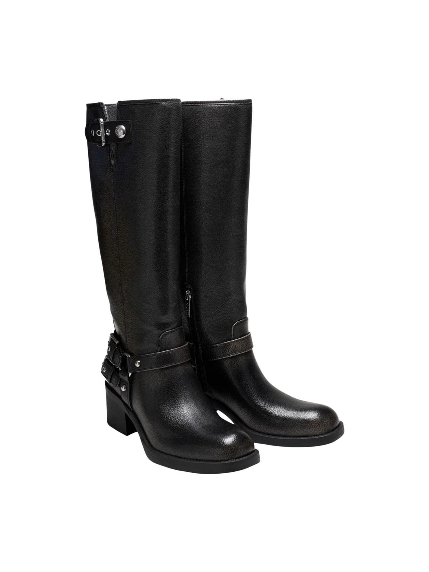 GUESS Botas 'MATLEY FLTMAT LEA11' negro – imagen 4