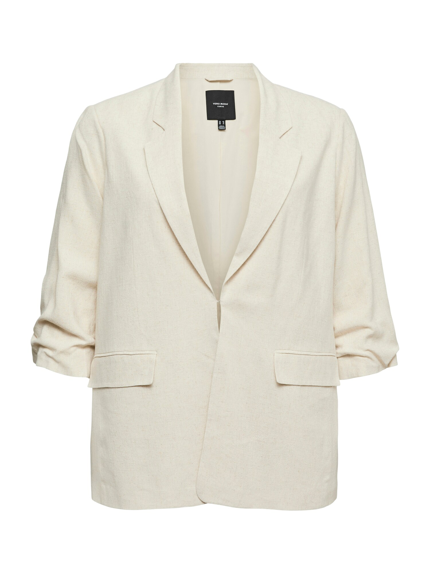 Vero Moda Curve Sacou 'VMCSISSE'  bej deschis