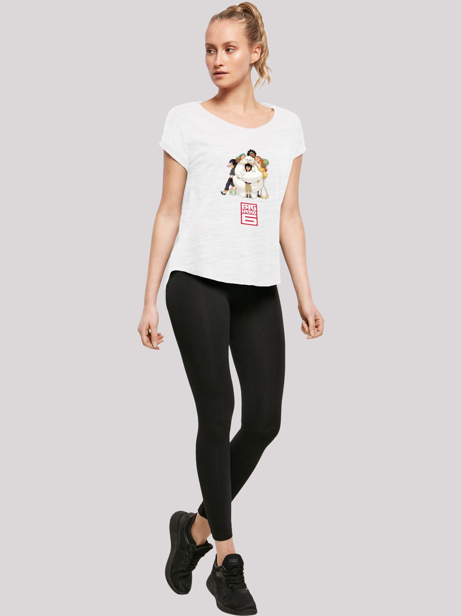 Thumbnail - Shirt 'Disney Big Hero 6 Baymax Hug'
