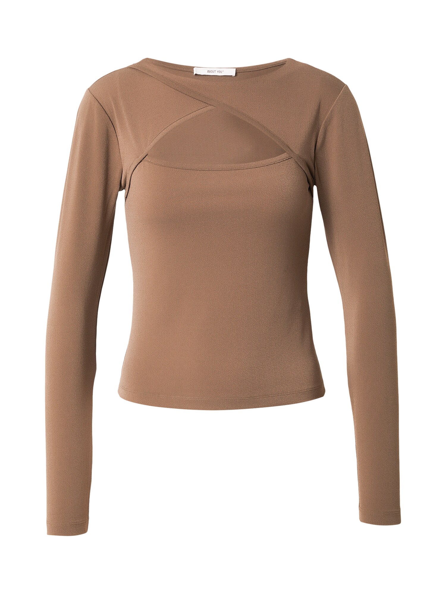 ABOUT YOU Tricou Loryn  maro caramel