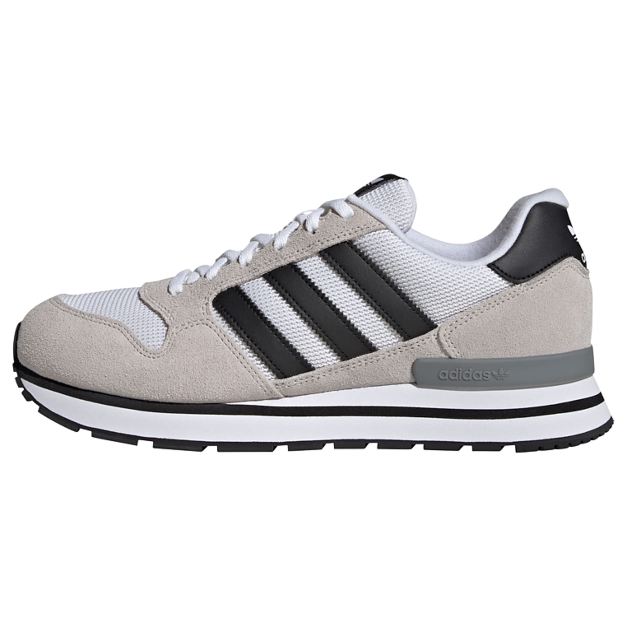 ADIDAS ORIGINALS Sneaker low ZX 500  gri deschis / negru / alb