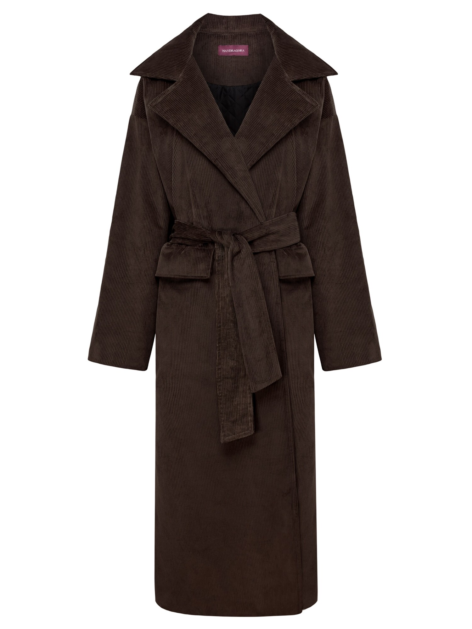 mandragora Cappotto di mezza stagione 'Area'  marrone
