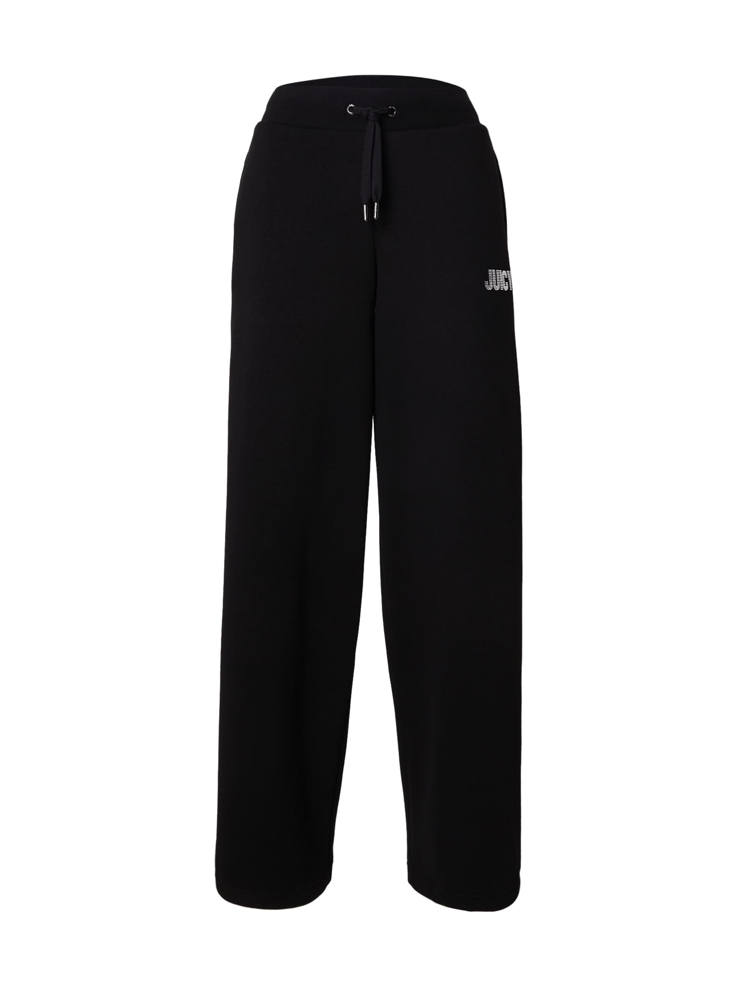 Juicy Couture Pantaloni DANNY  negru / argintiu