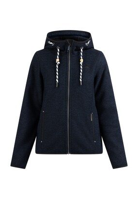 Schmuddelwedda Fleece jas Navy