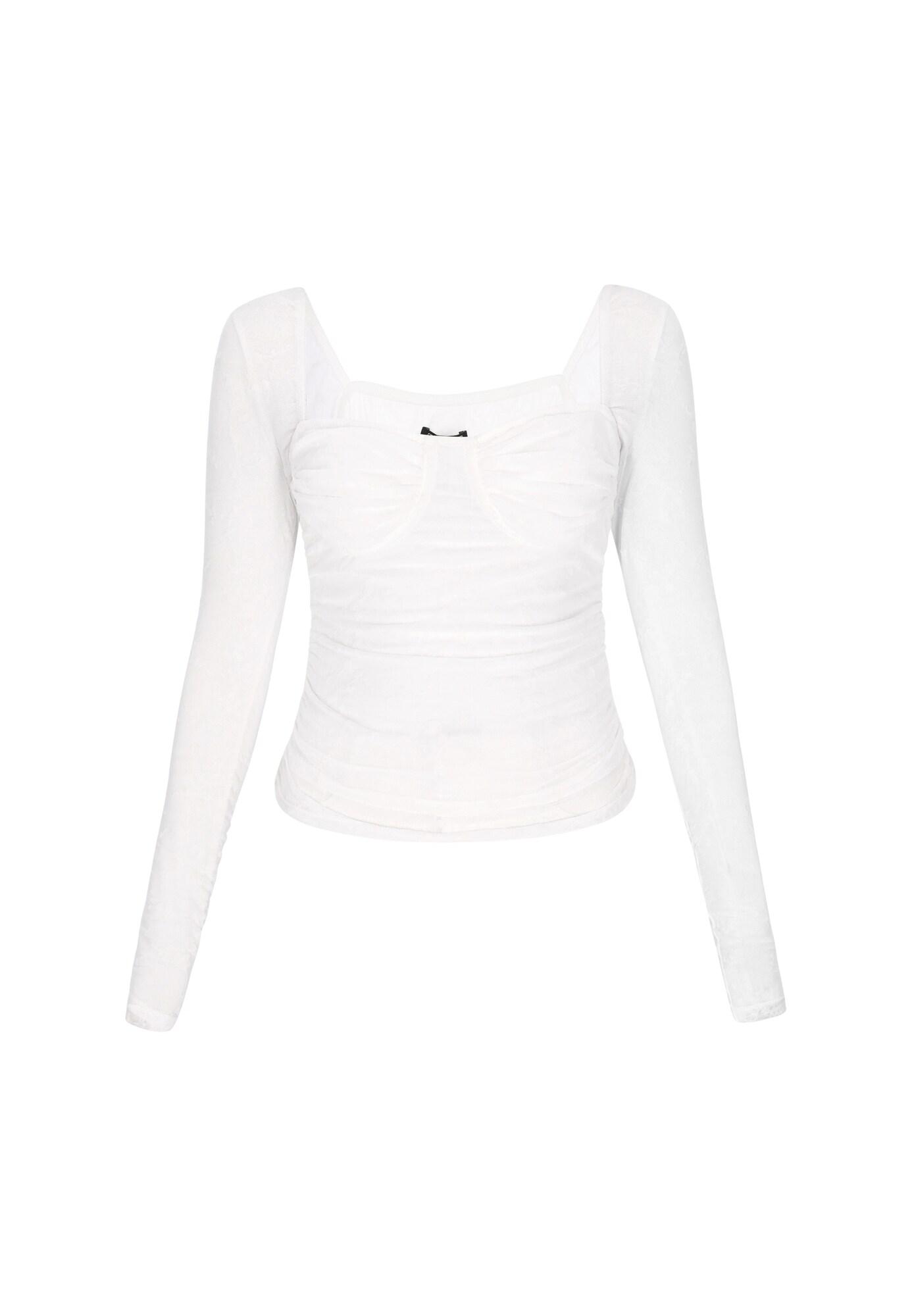 faina Camiseta  blanco