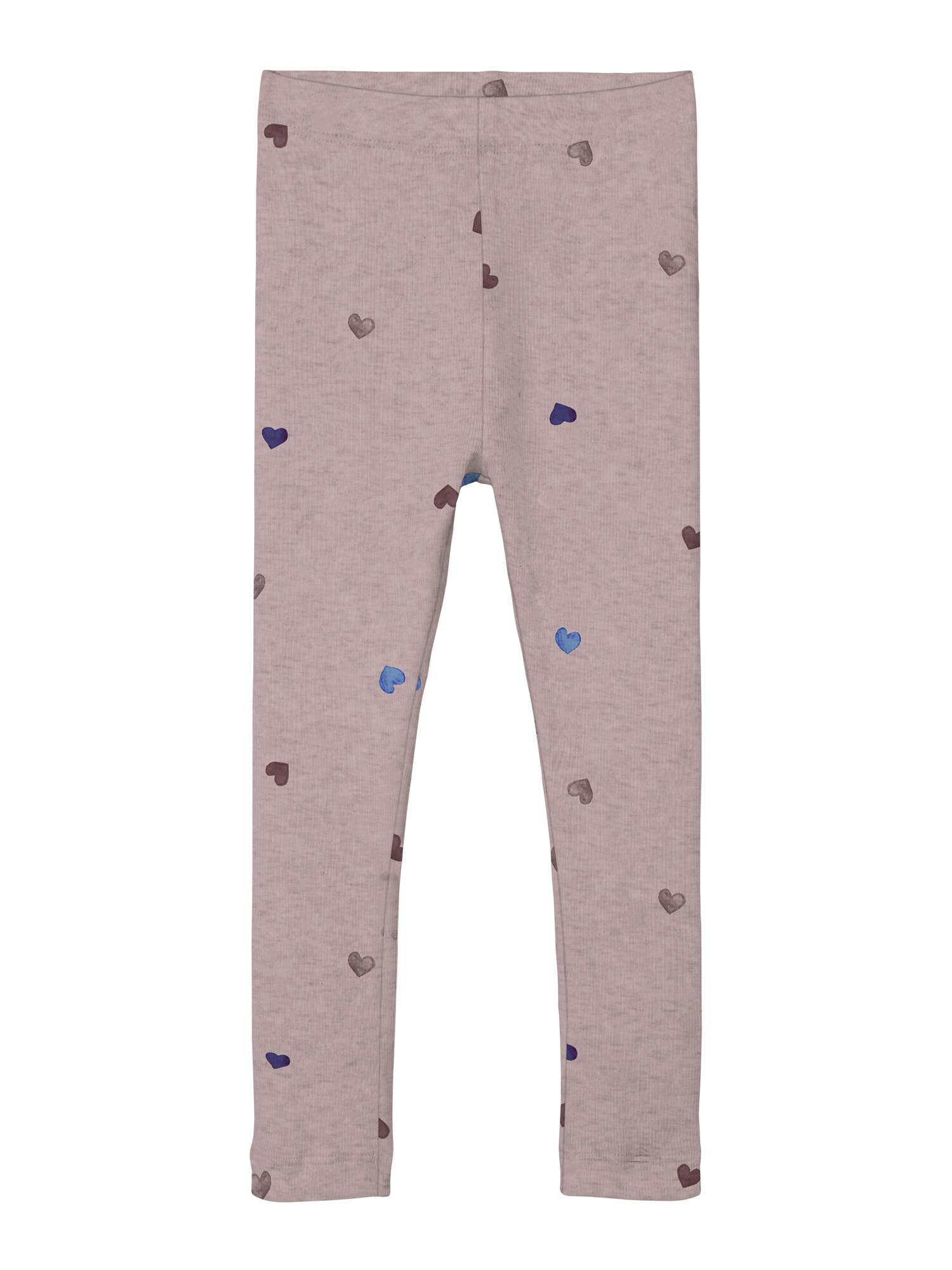 NAME IT Leggings 'NMFNUTTI'  kék / tengerészkék / barna / mályva akciós termékkép 1