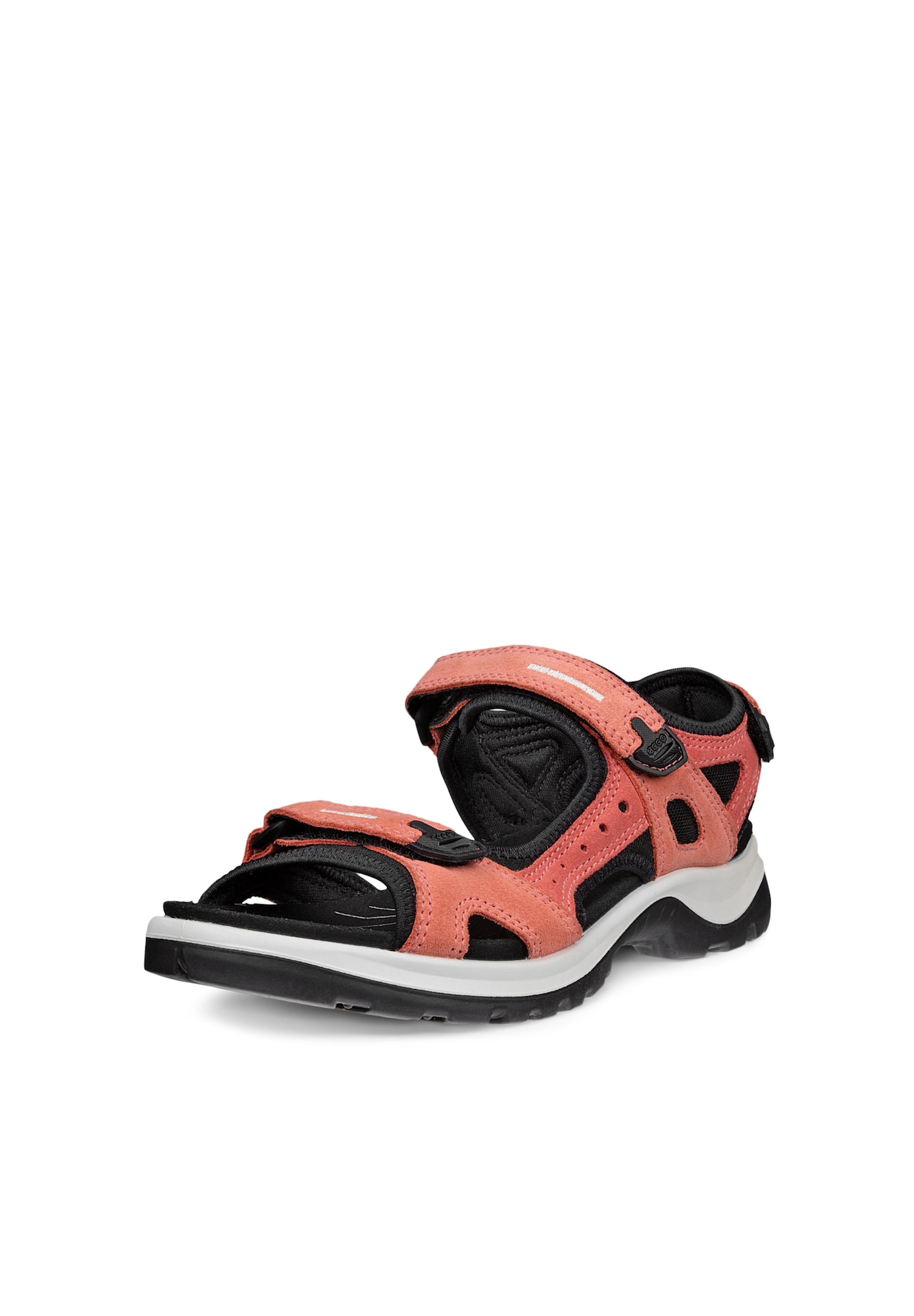 ECCO Sandale trekking 'OFFROAD'  portocaliu somon / negru
