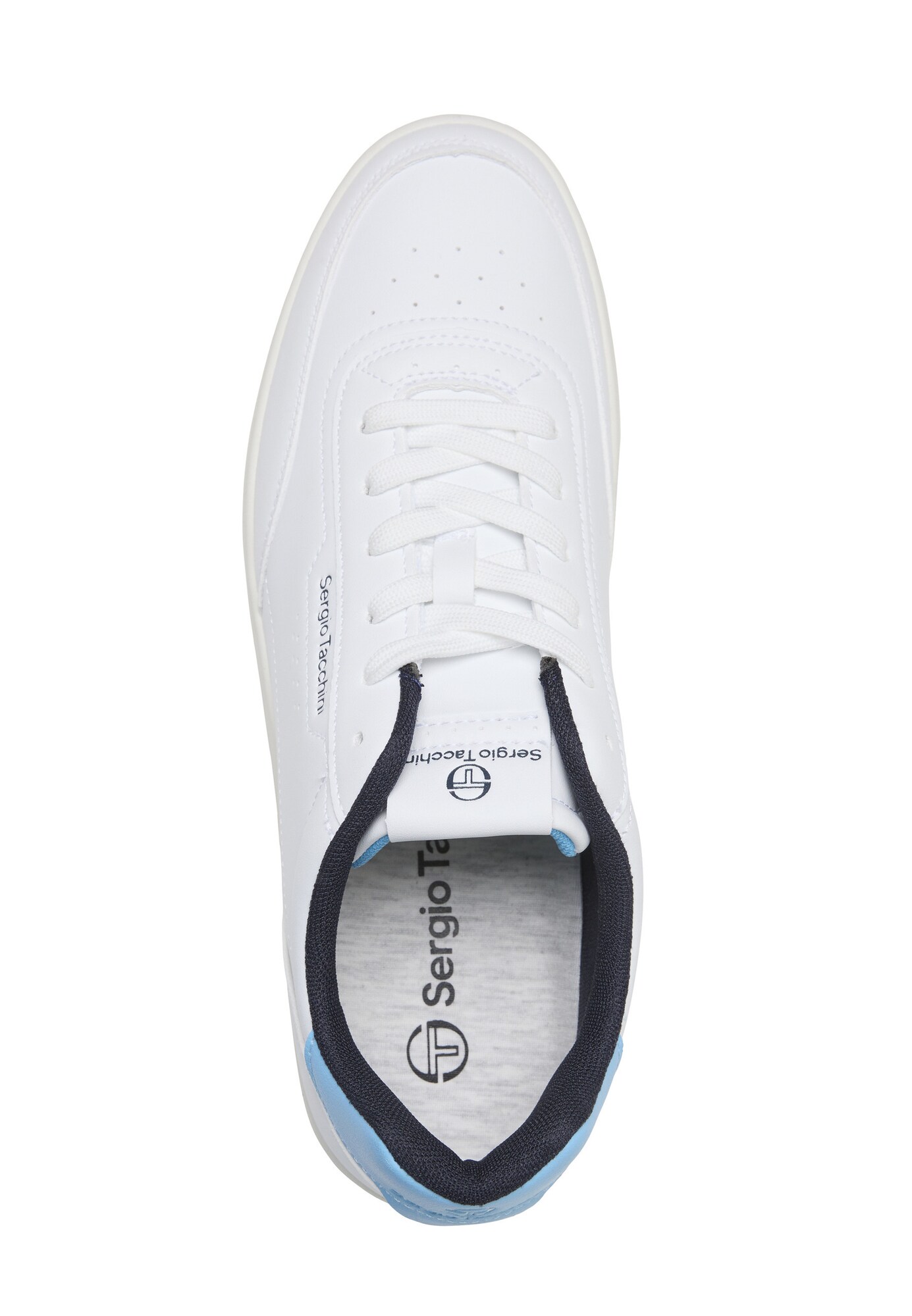 Sergio Tacchini Zapatillas deportivas bajas 'New Action'  azul oscuro / blanco – imagen 4