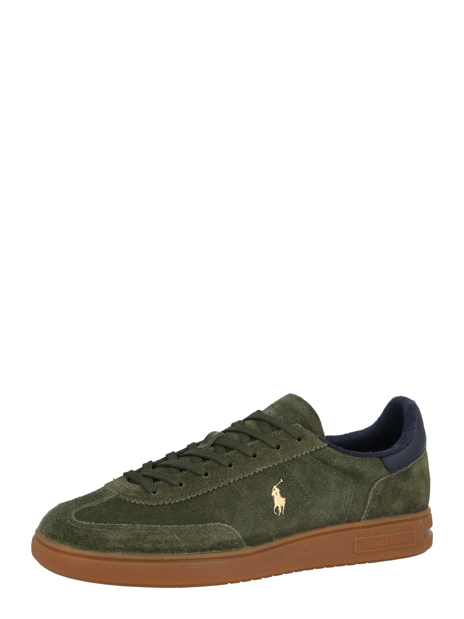 Polo Ralph Lauren Sneaker low  albastru marin / oliv