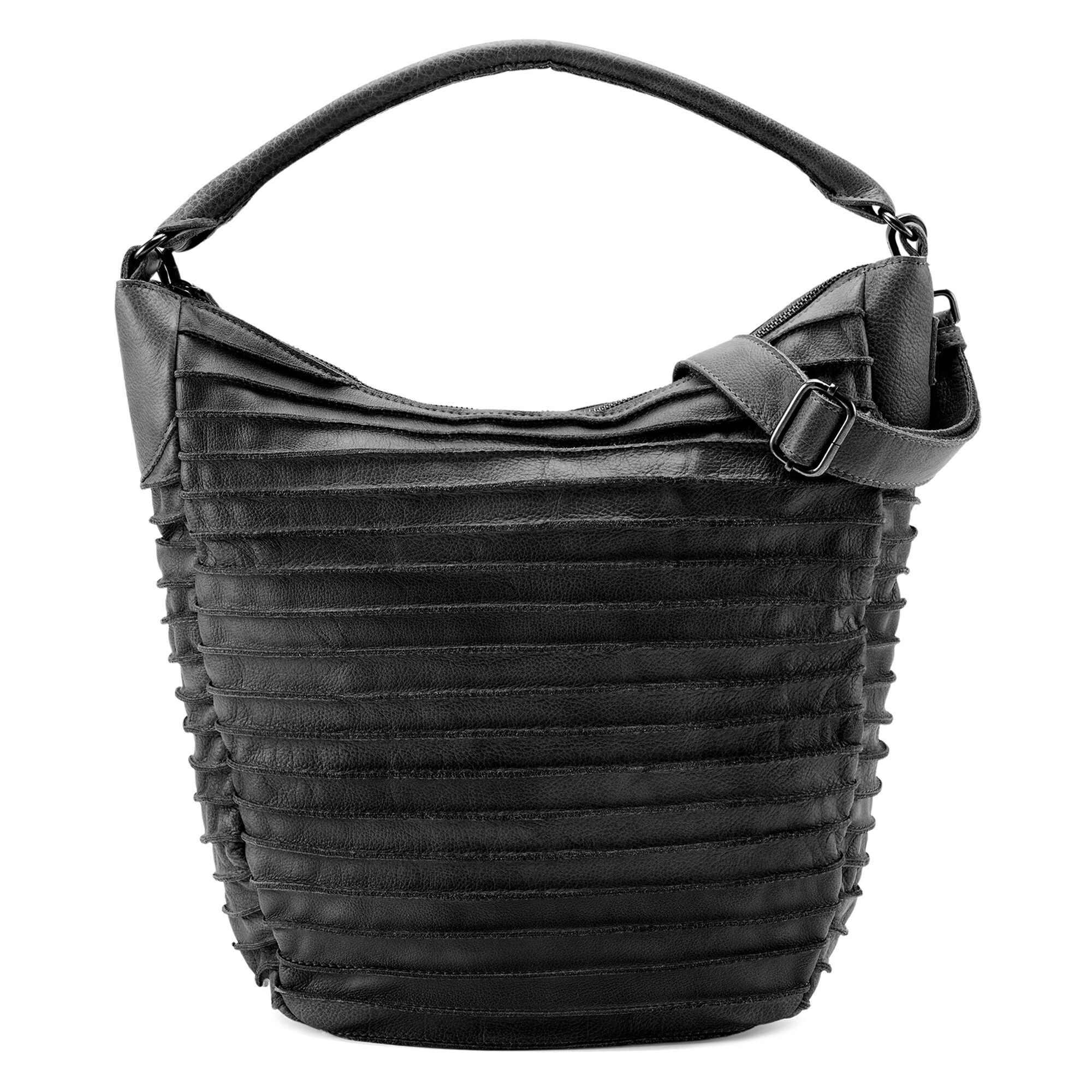 FREDsBRUDER Geantă de umăr Riffeltier  gri metalic