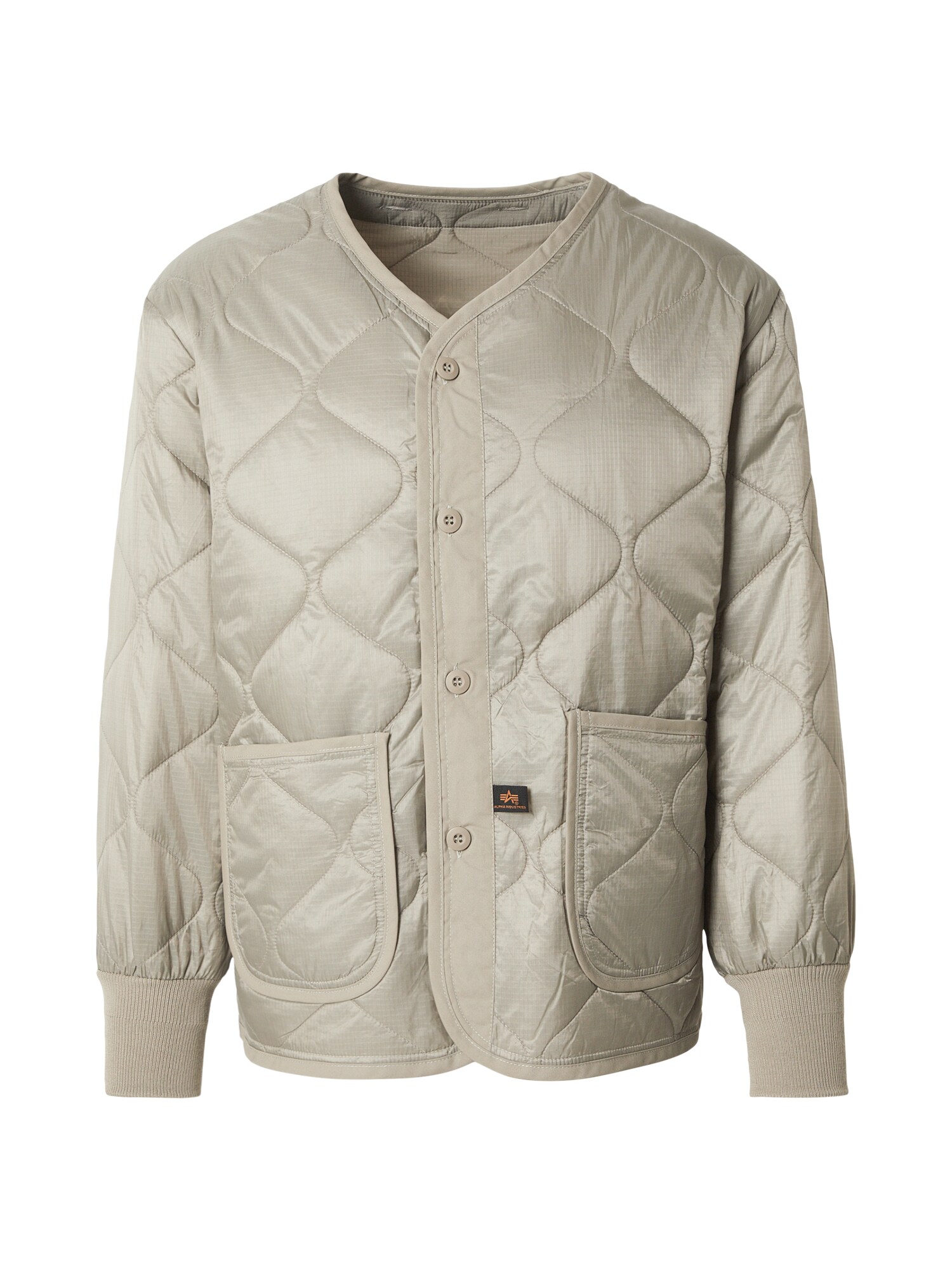 ALPHA INDUSTRIES Prechodná bunda 'Heritage'  tmelová