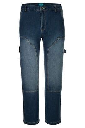 Boston Park Cargojeans Blauw