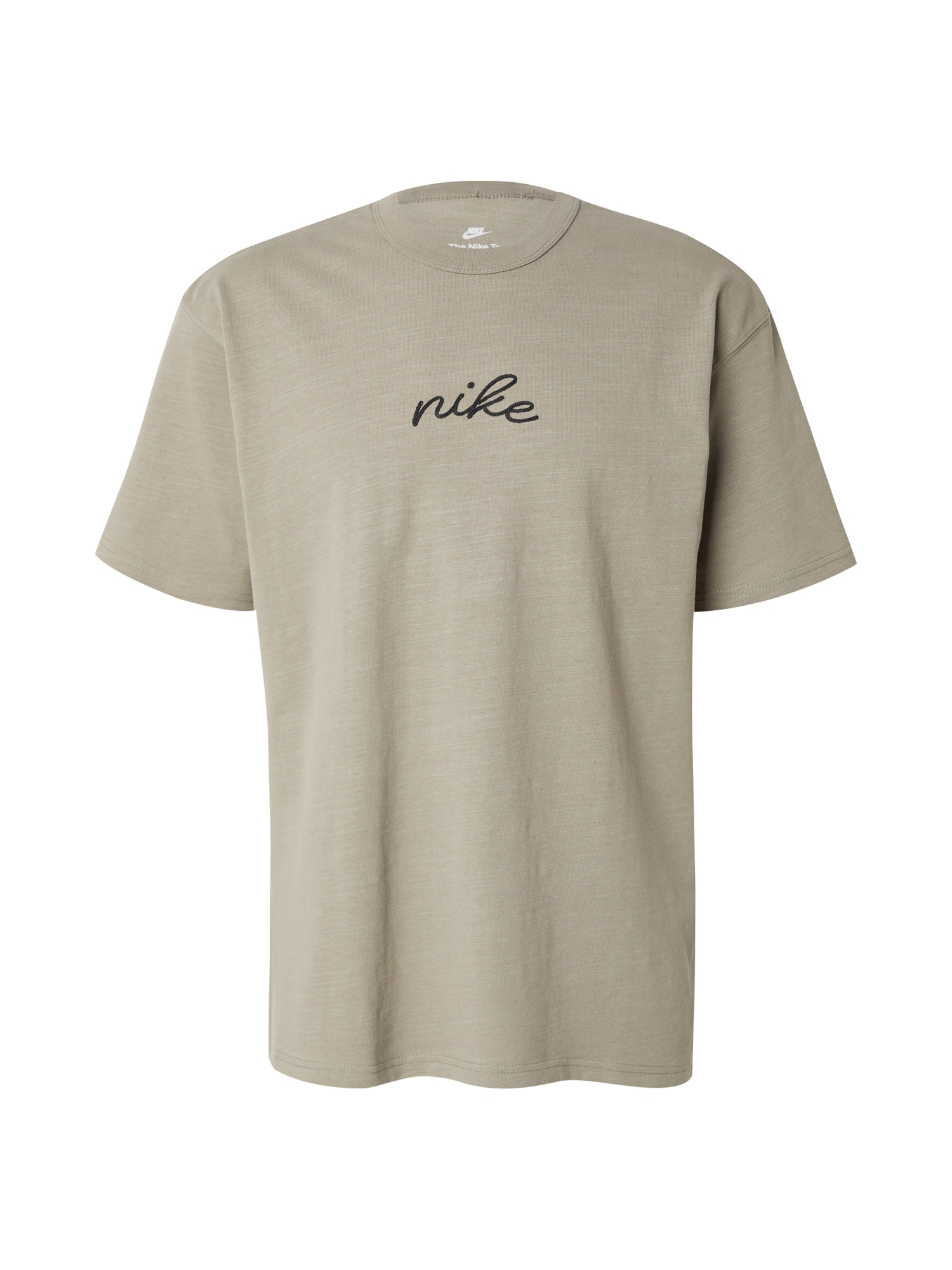 Nike Sportswear Póló 'ESS'  olíva / fekete akciós termékkép 1