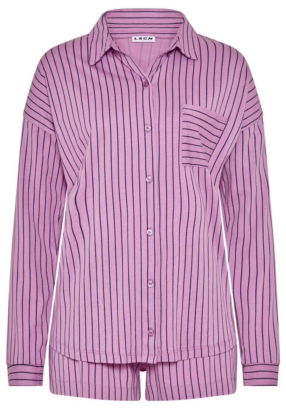 Kort pyjamas