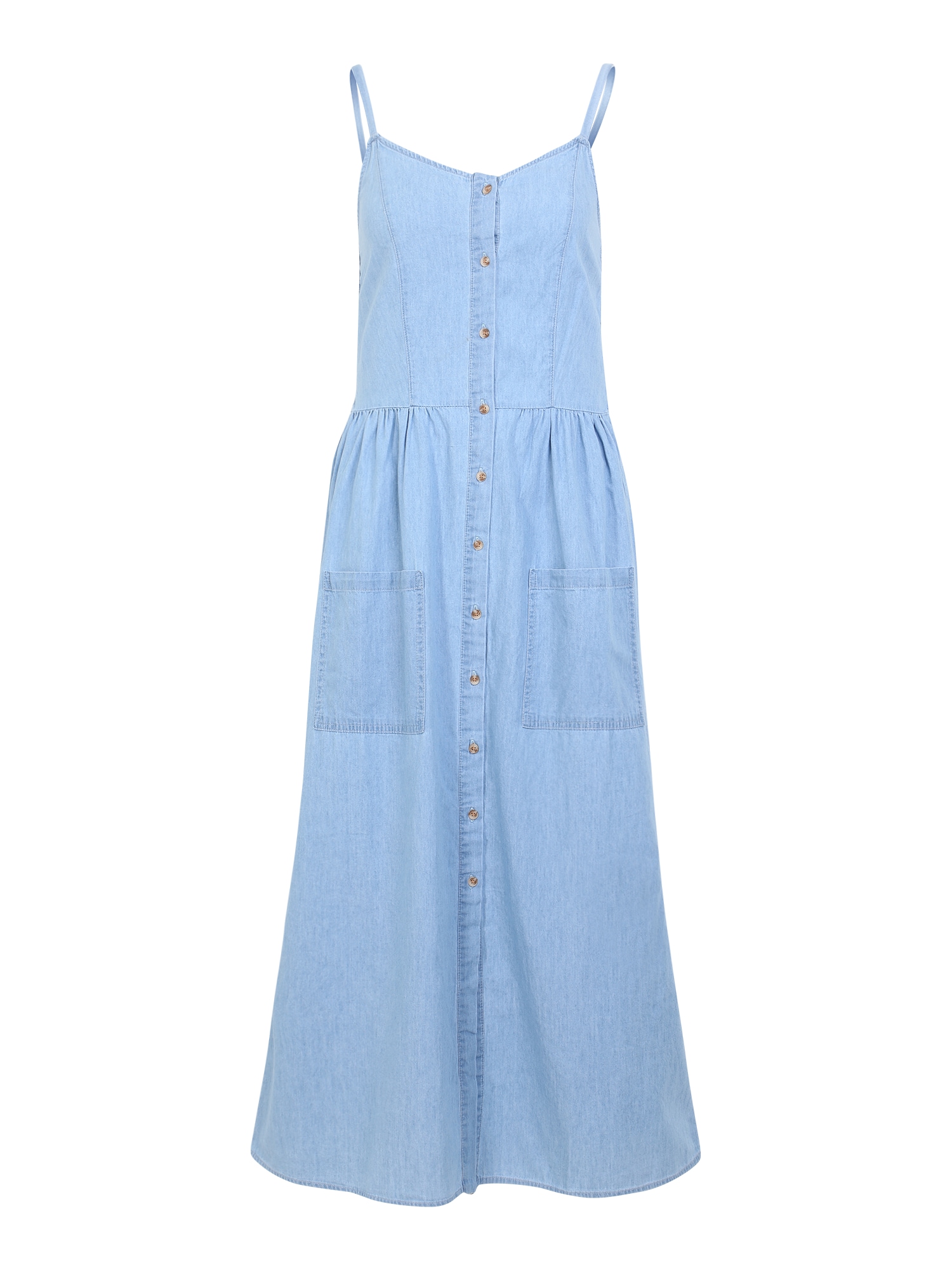 Vila Tall Palaidinės tipo suknelė 'ZIA' tamsiai (džinso) mėlyna