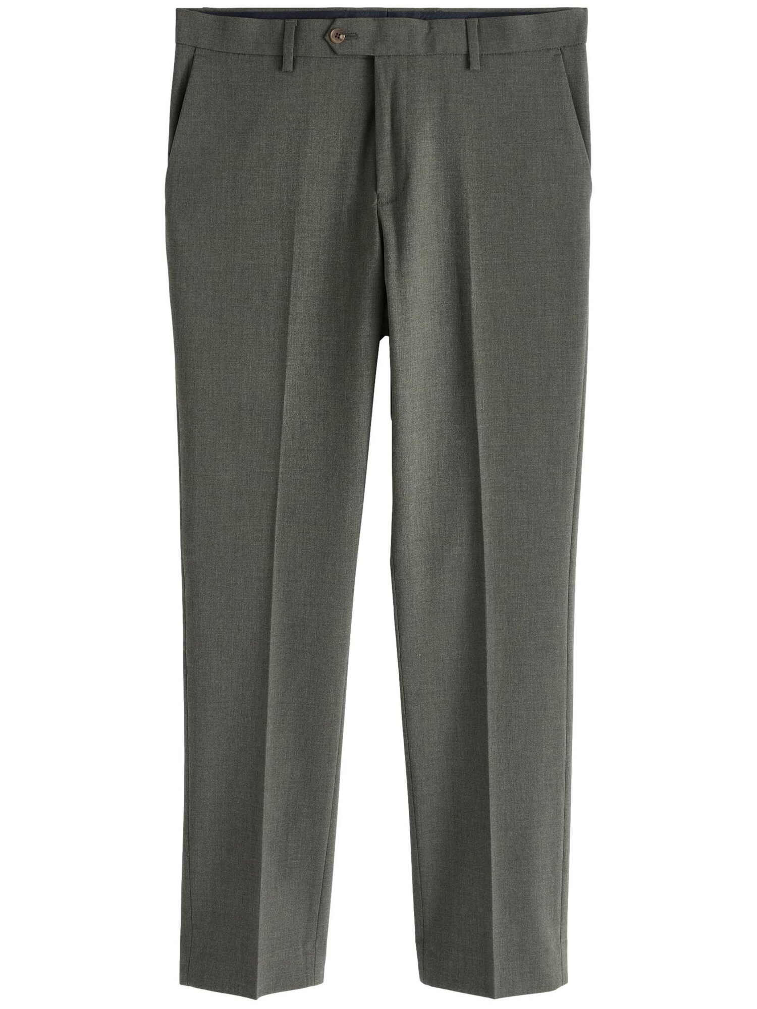 Next Pantaloni eleganți Motion Flex  verde închis