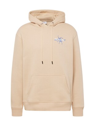 Sixth June Sweatshirt ‘THUNDER’ Taupe / Enziaan / Wit